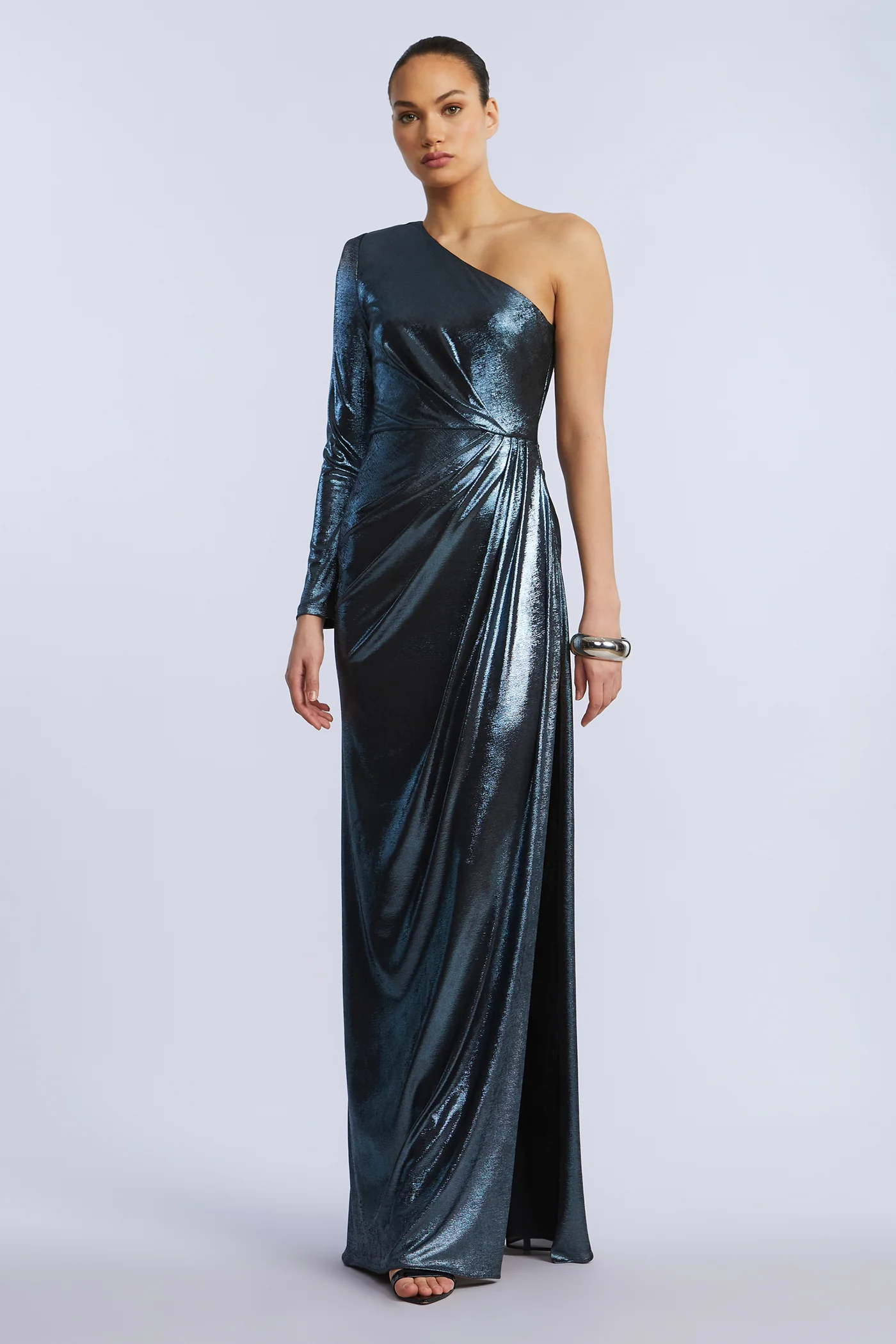 Strong Shoulder Gown - Image 6