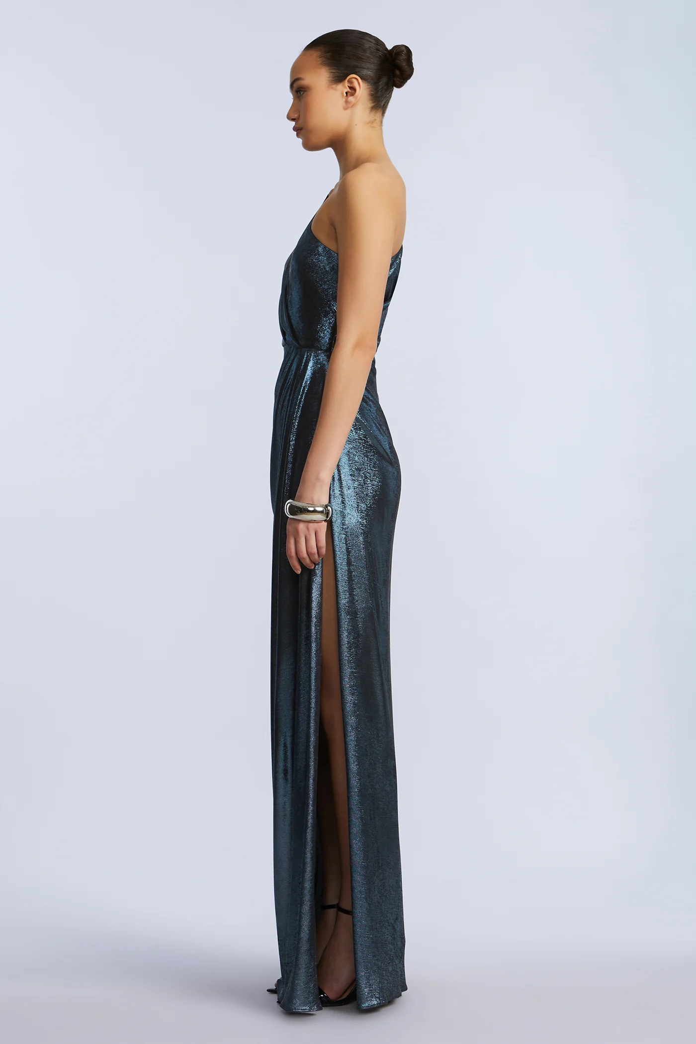 Strong Shoulder Gown - Image 7