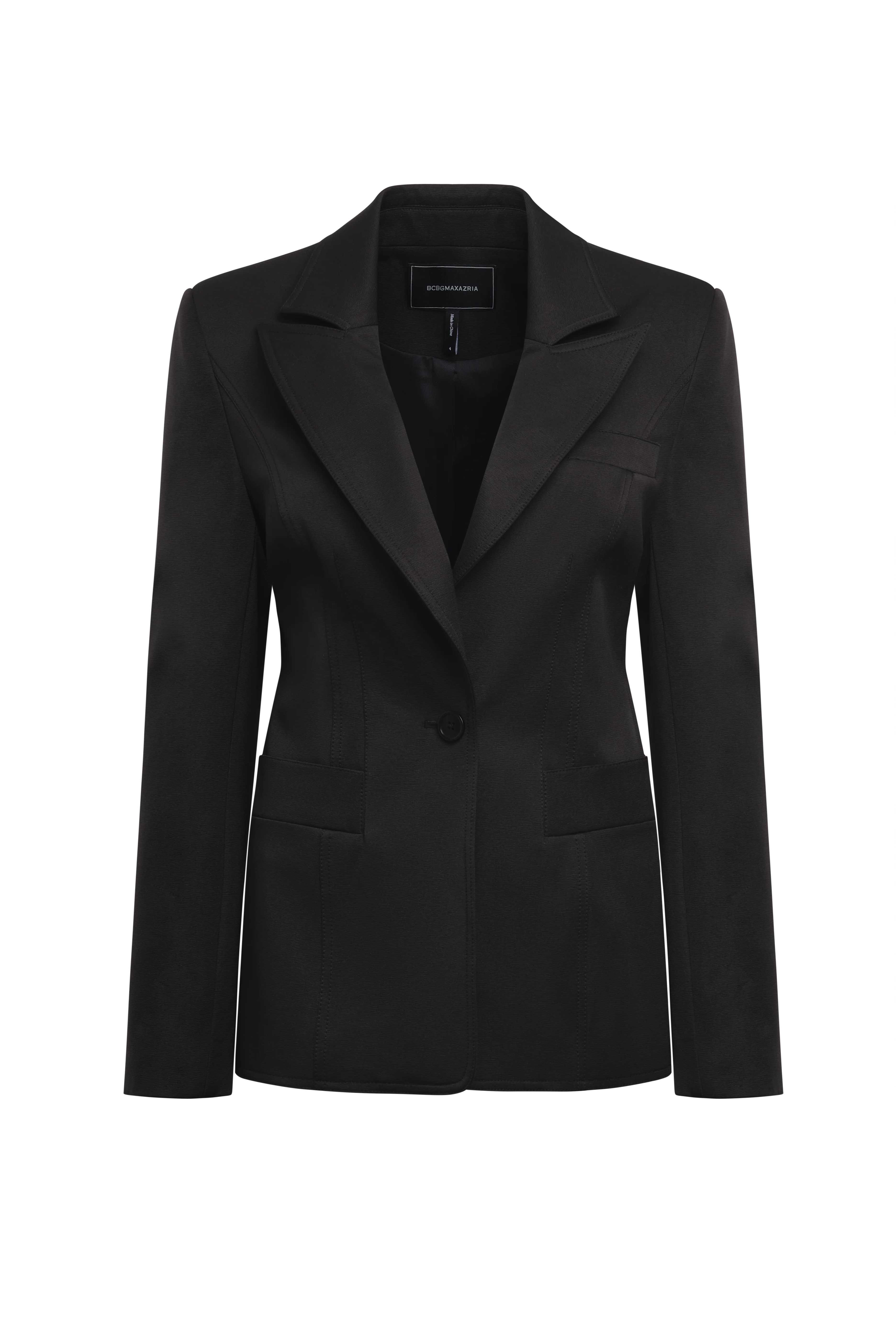 Taffeta Twill Blazer - Image 11