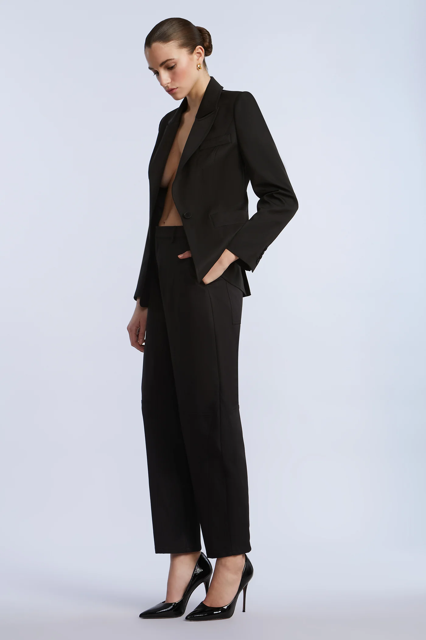 Taffeta Twill Blazer - Image 4