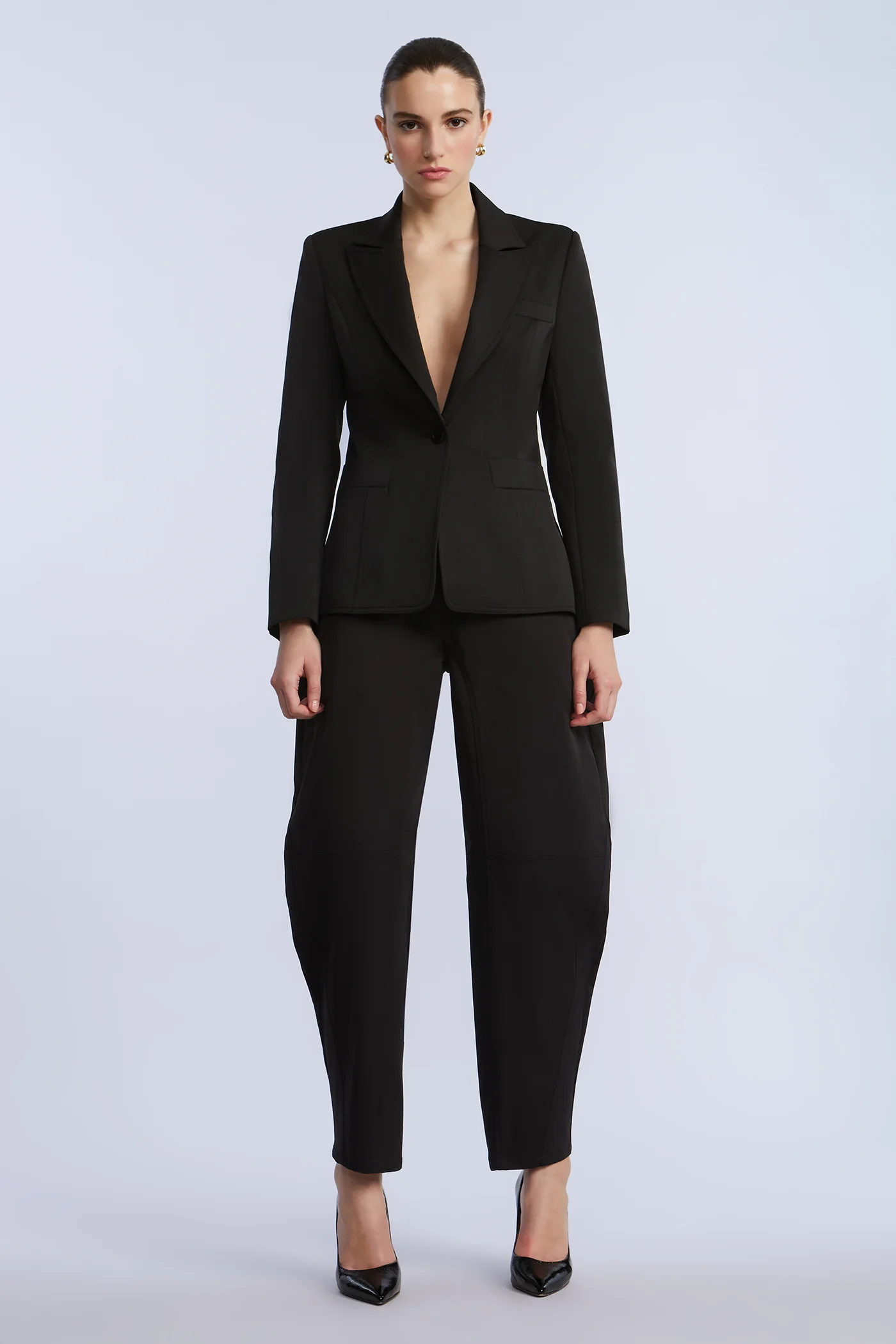 Taffeta Twill Blazer - Image 5
