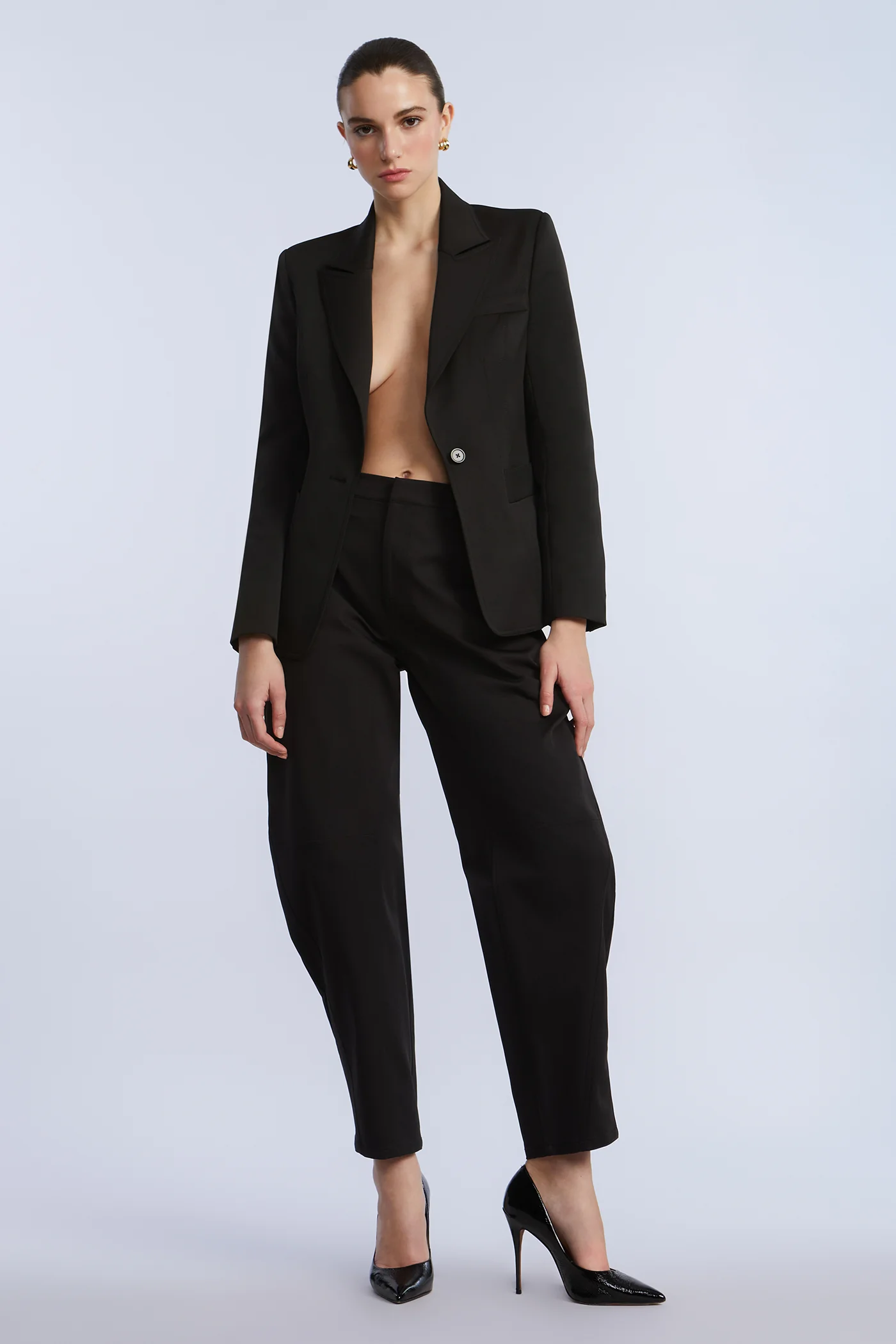 Taffeta Twill Blazer - Image 7