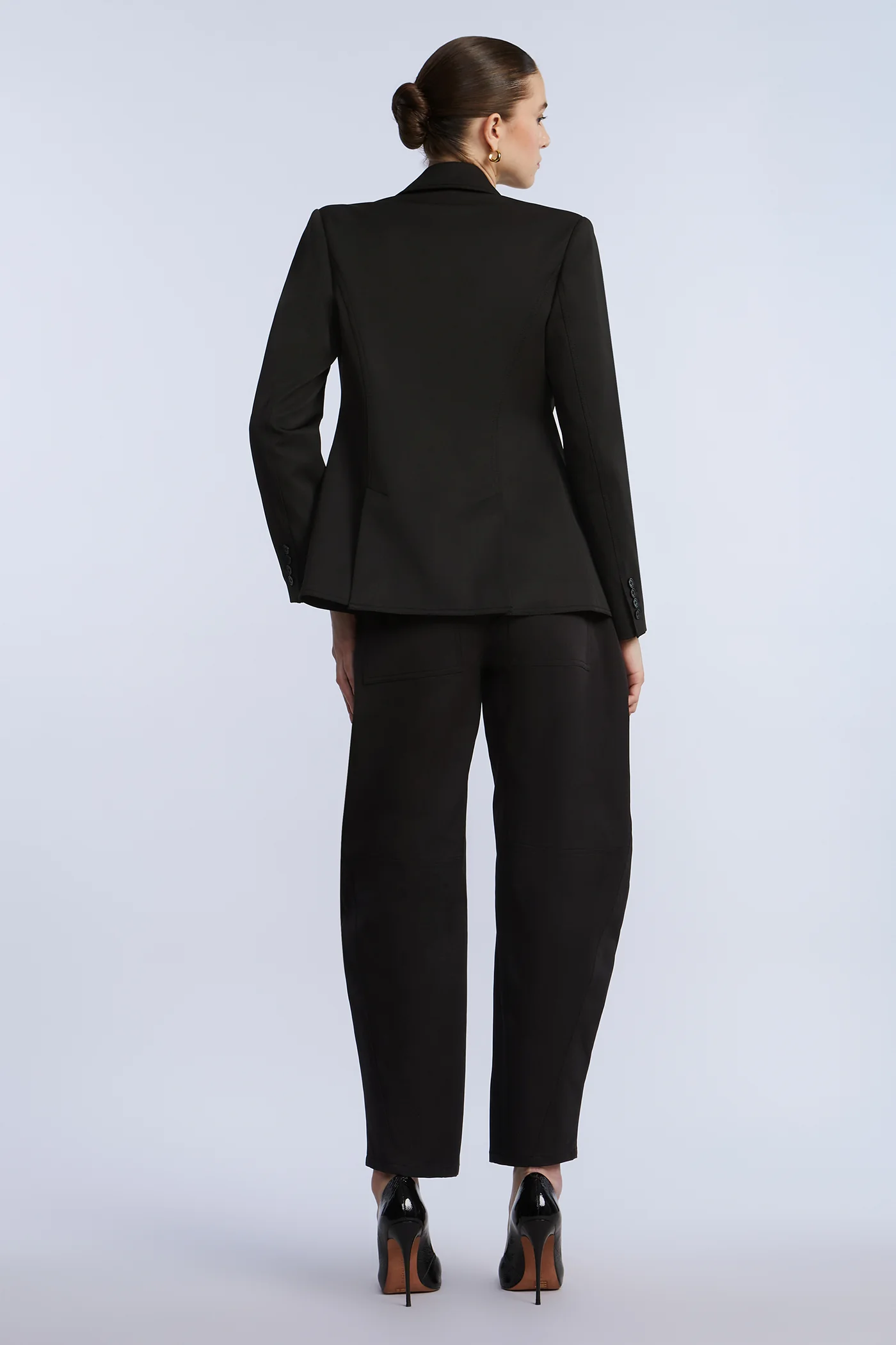 Taffeta Twill Blazer - Image 8