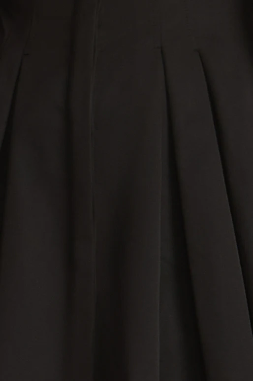 Taffeta Twill Printed Dress - Image 10