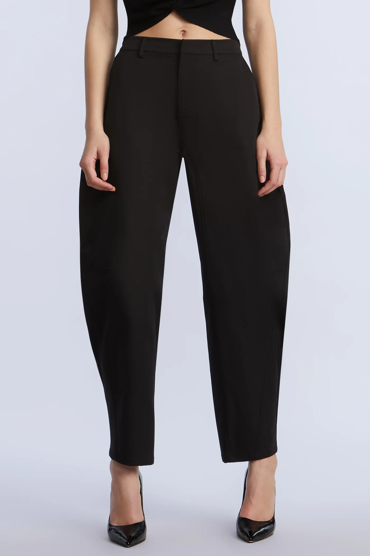 Taffeta Twill Puddle Pants - Image 2