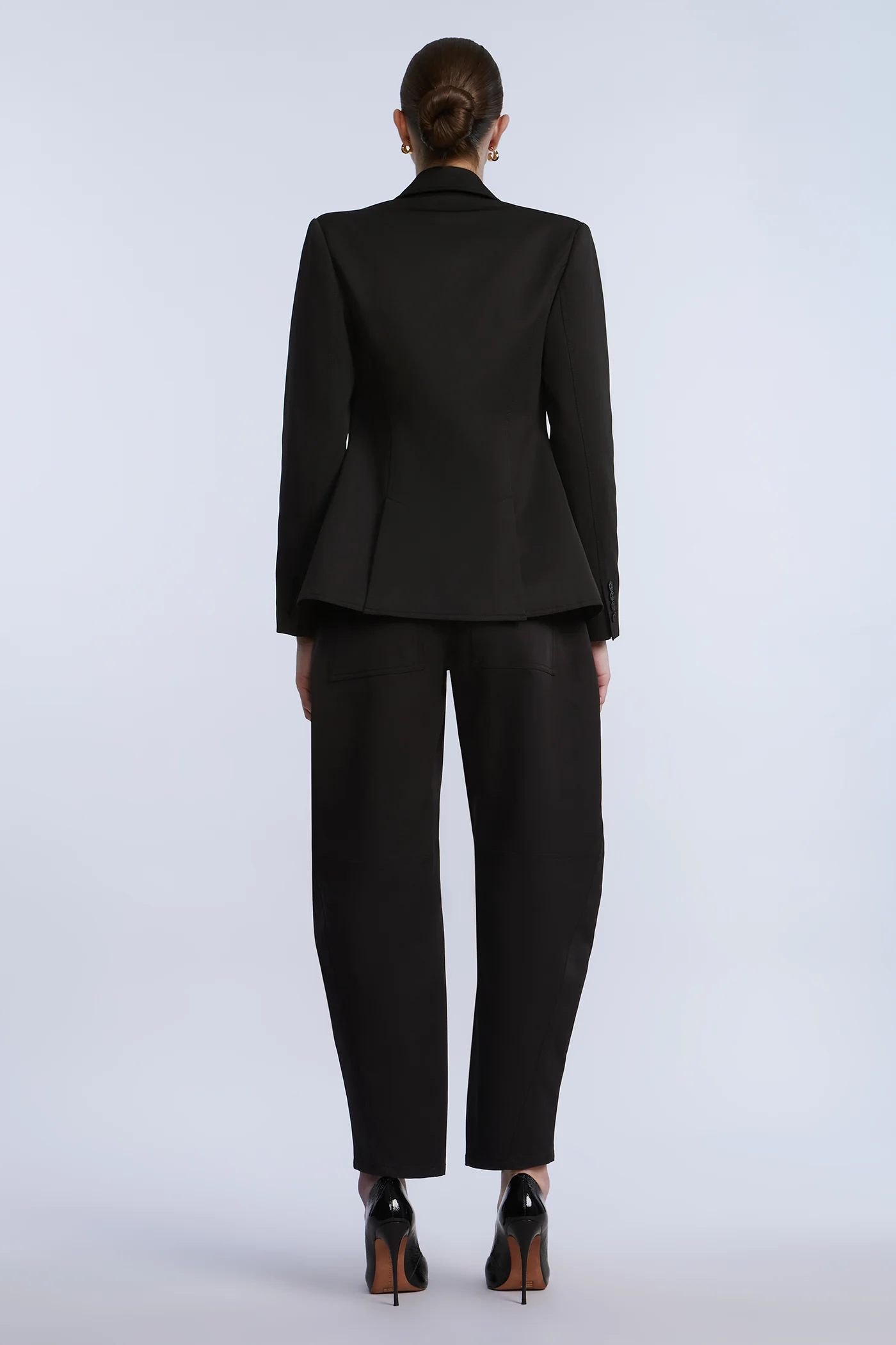 Taffeta Twill Puddle Pants - Image 3
