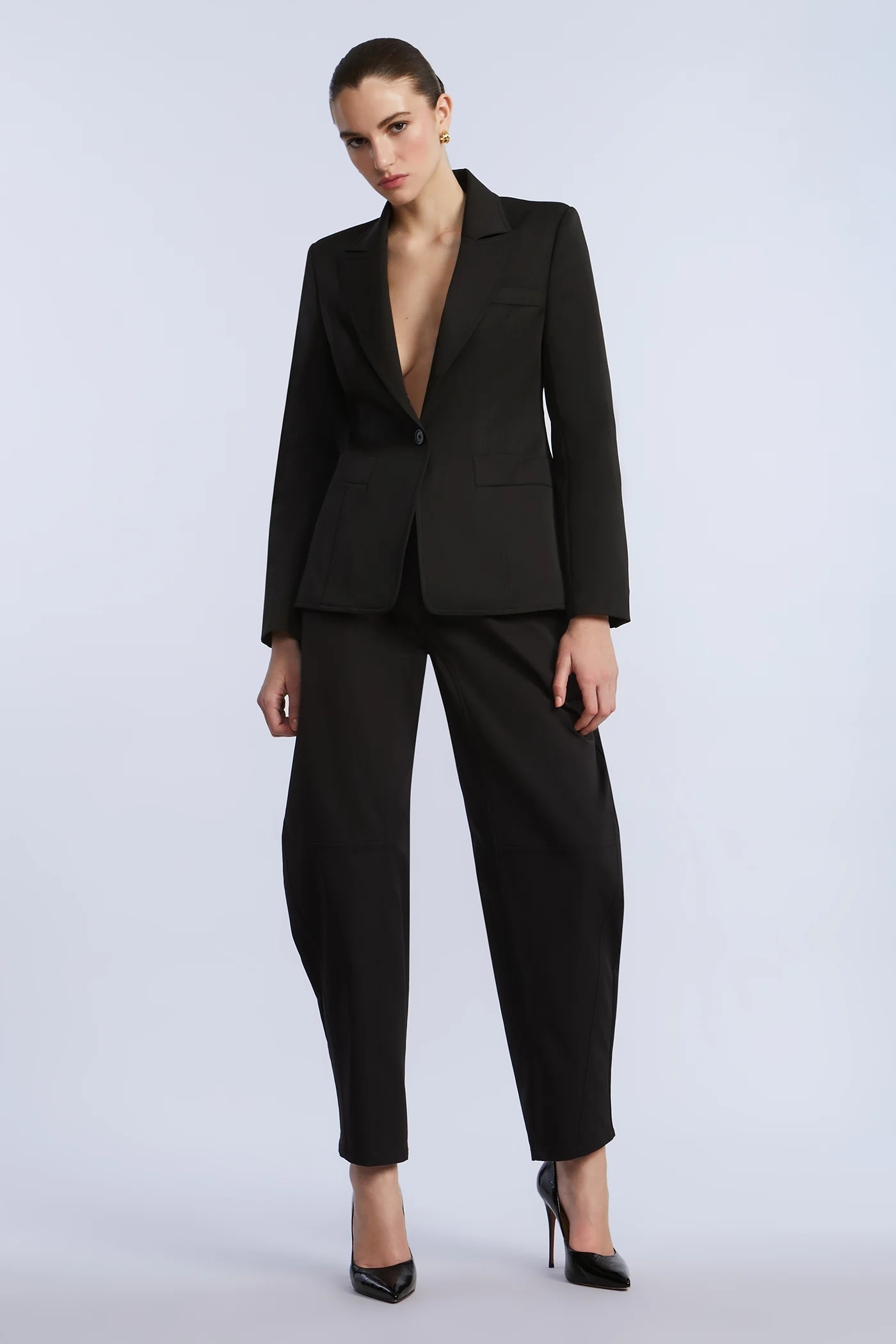 Taffeta Twill Puddle Pants - Image 4
