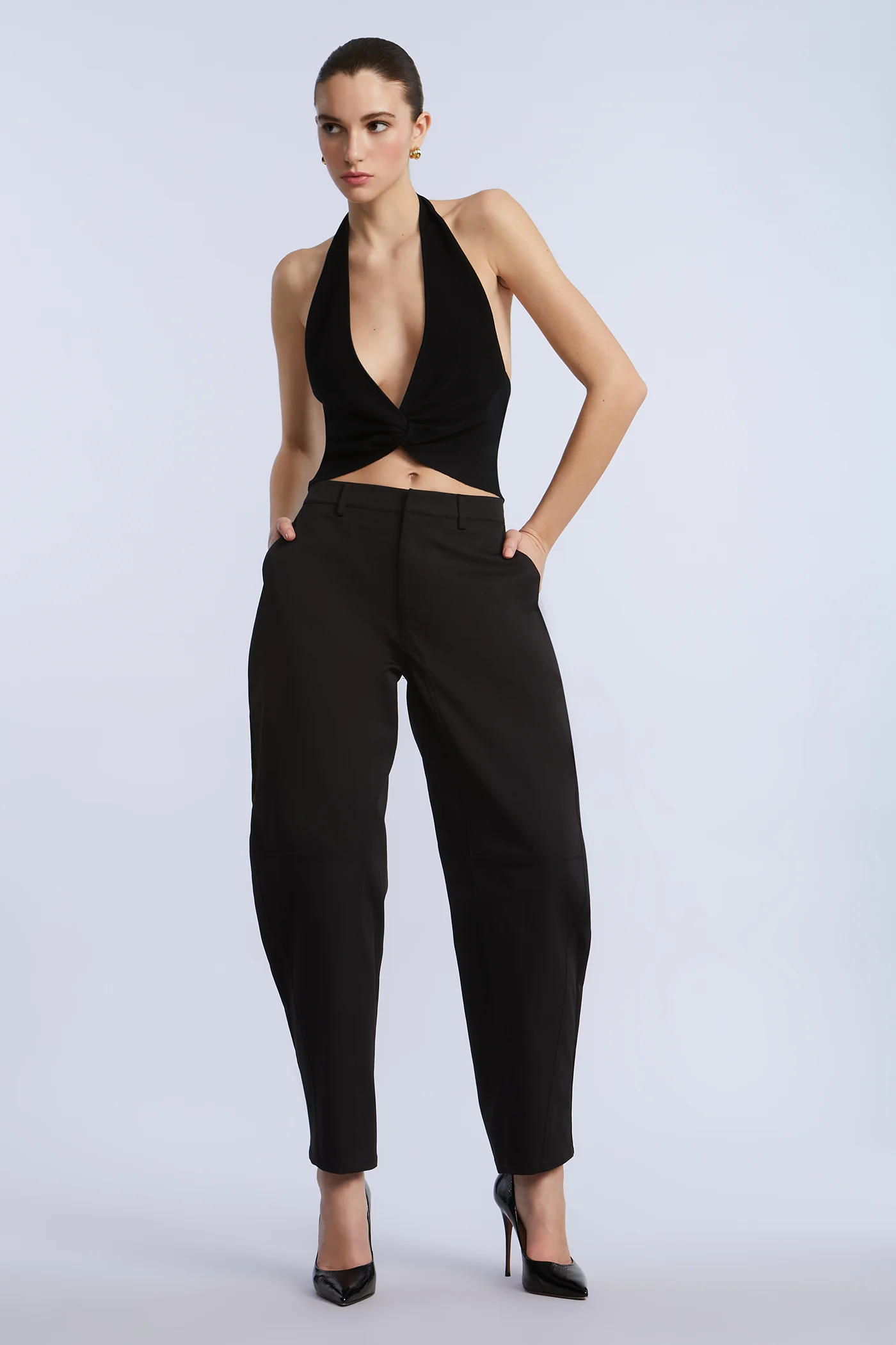 Taffeta Twill Puddle Pants - Image 5
