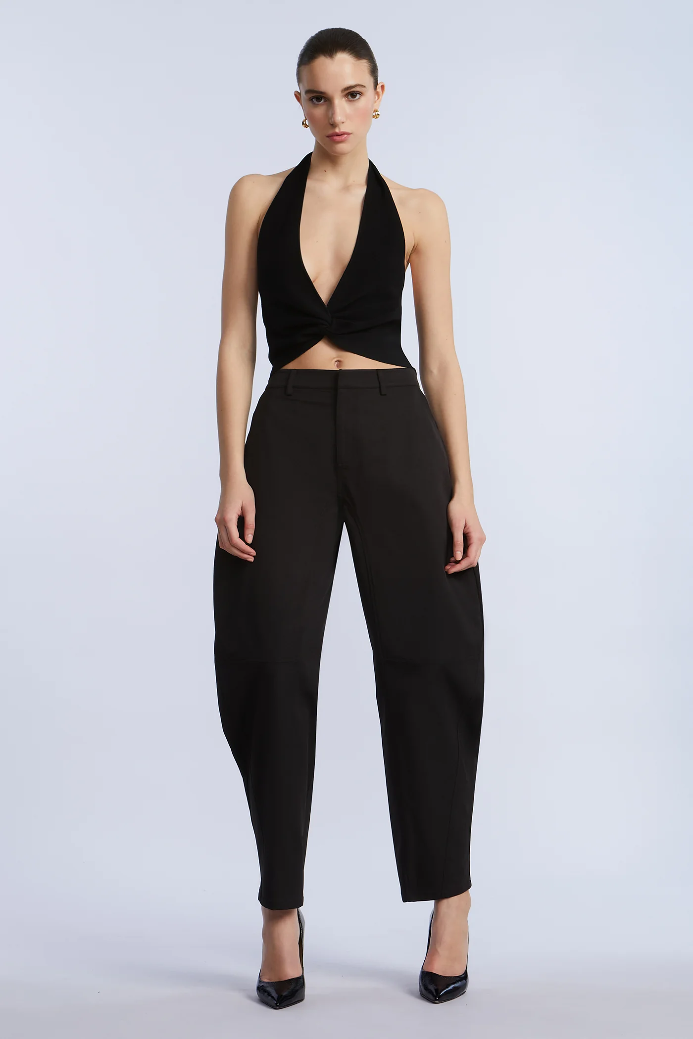 Taffeta Twill Puddle Pants - Image 6