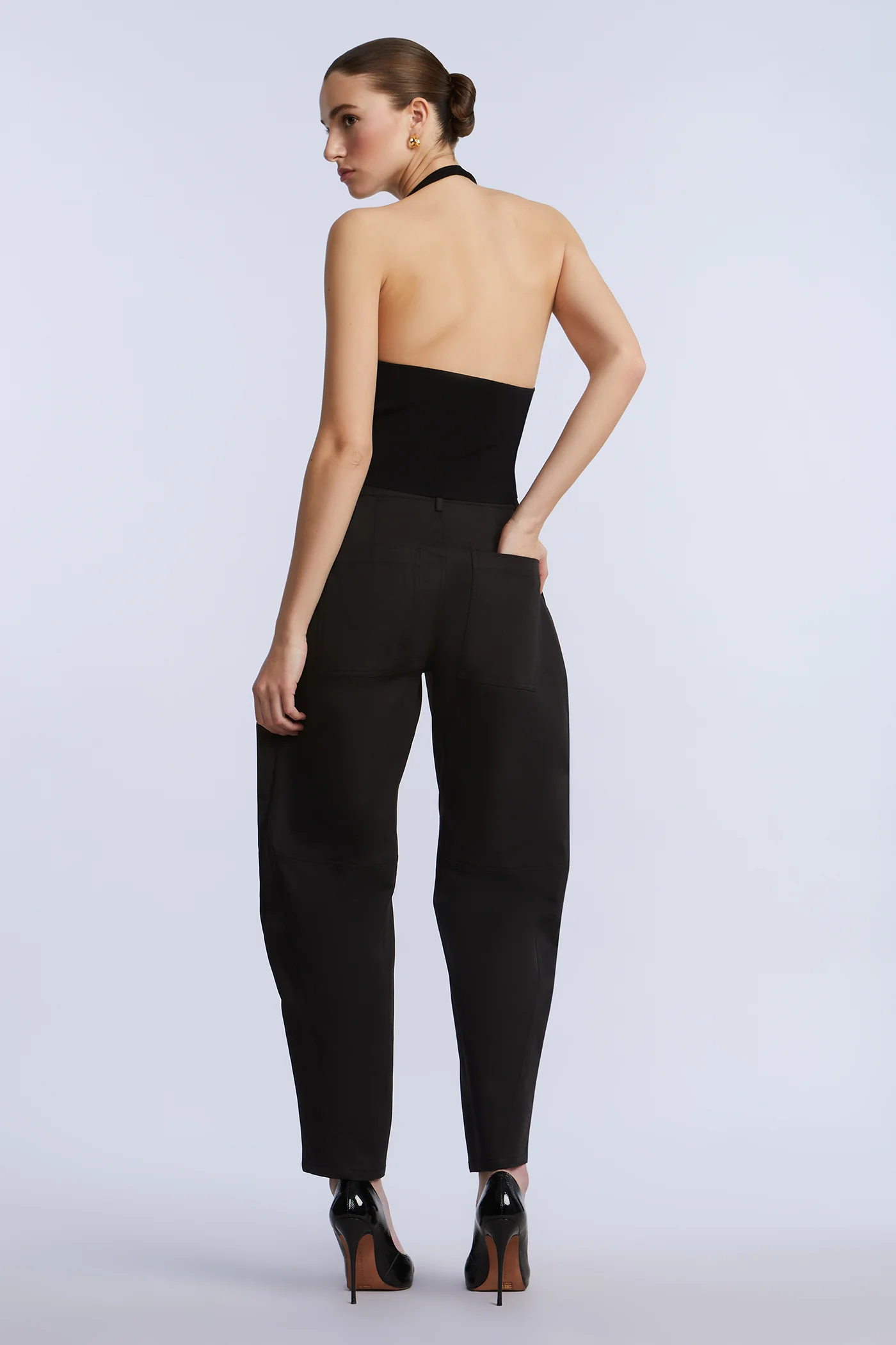 Taffeta Twill Puddle Pants - Image 8