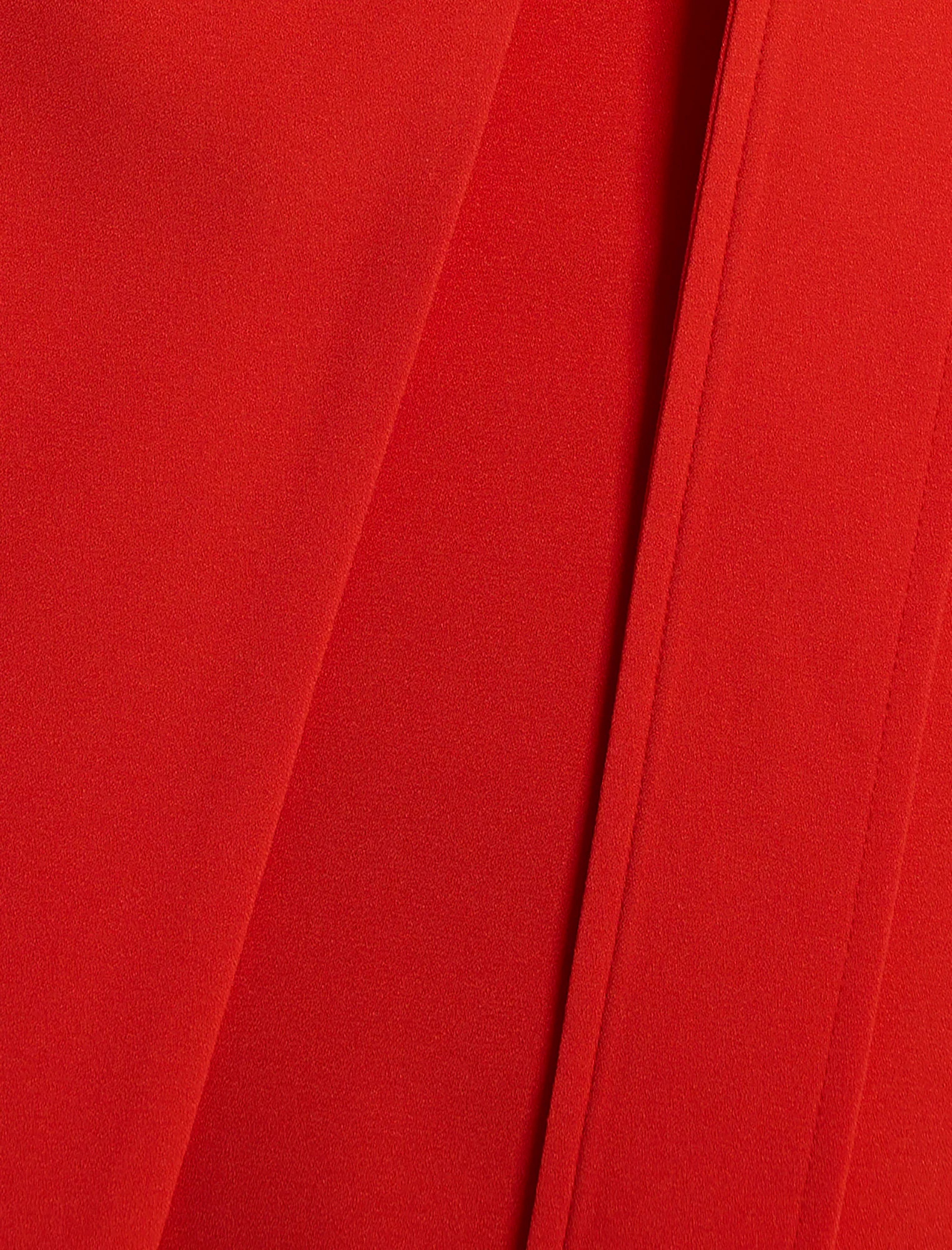 Tailored Collar Halter Dress - Image 8