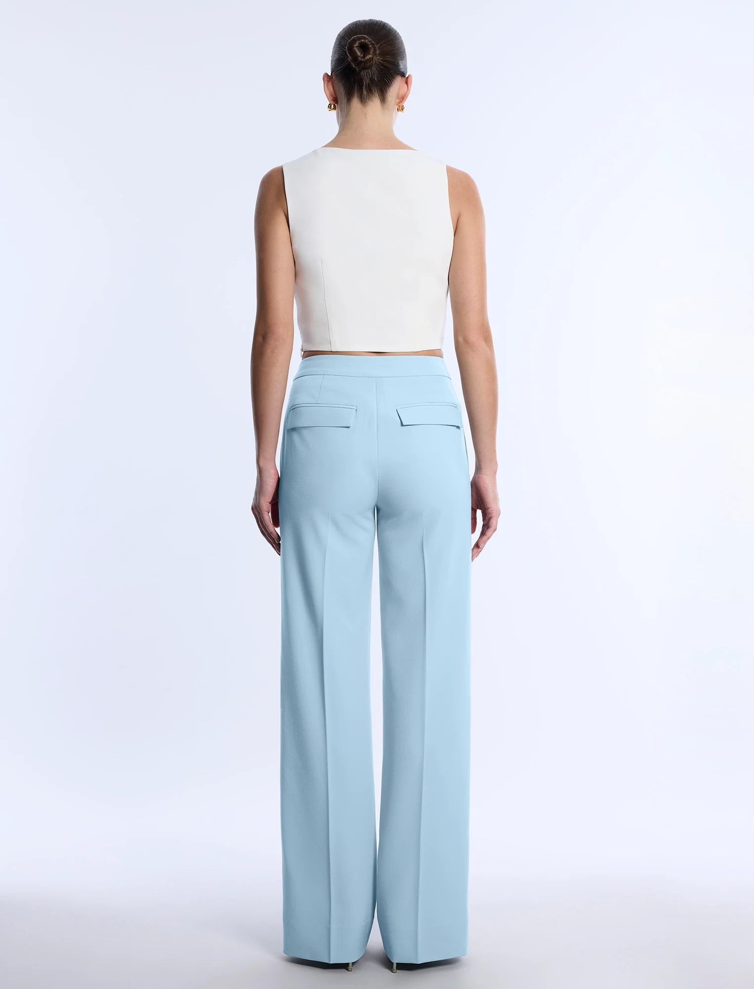 Tailored Straight Leg Pant - Image 3