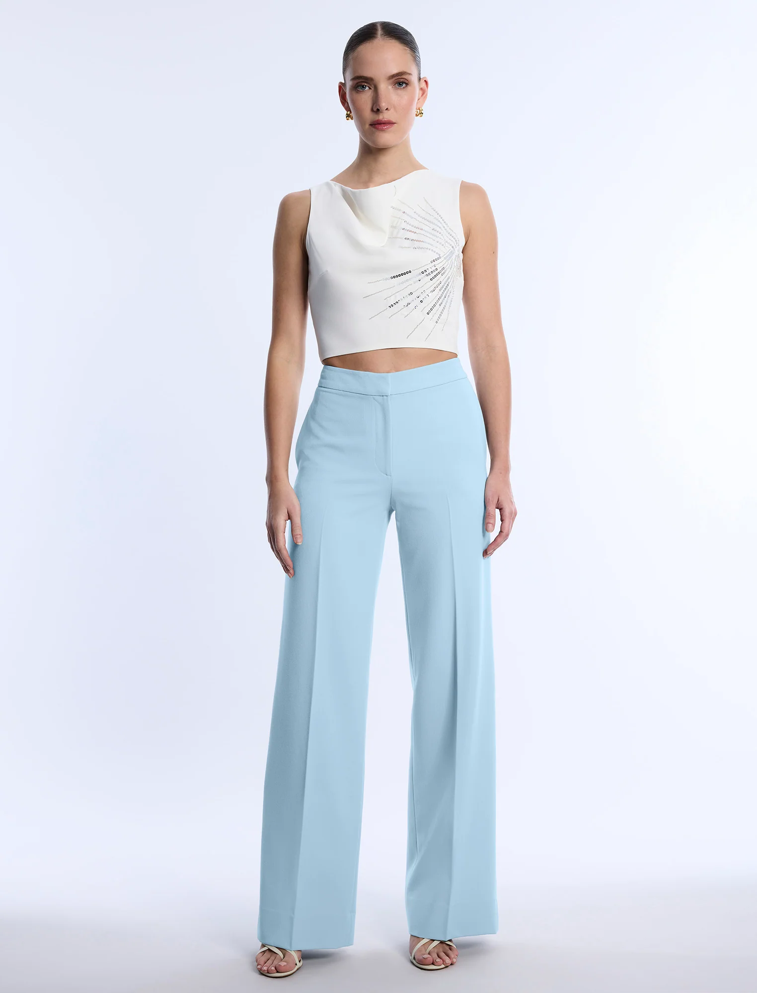 Tailored Straight Leg Pant - Image 4