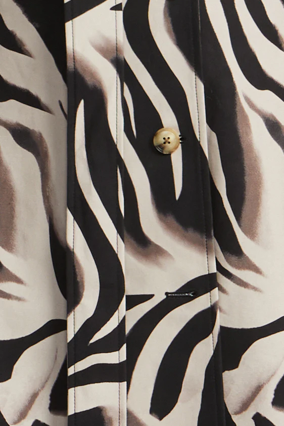 Trench Jacket Dress - Image 11