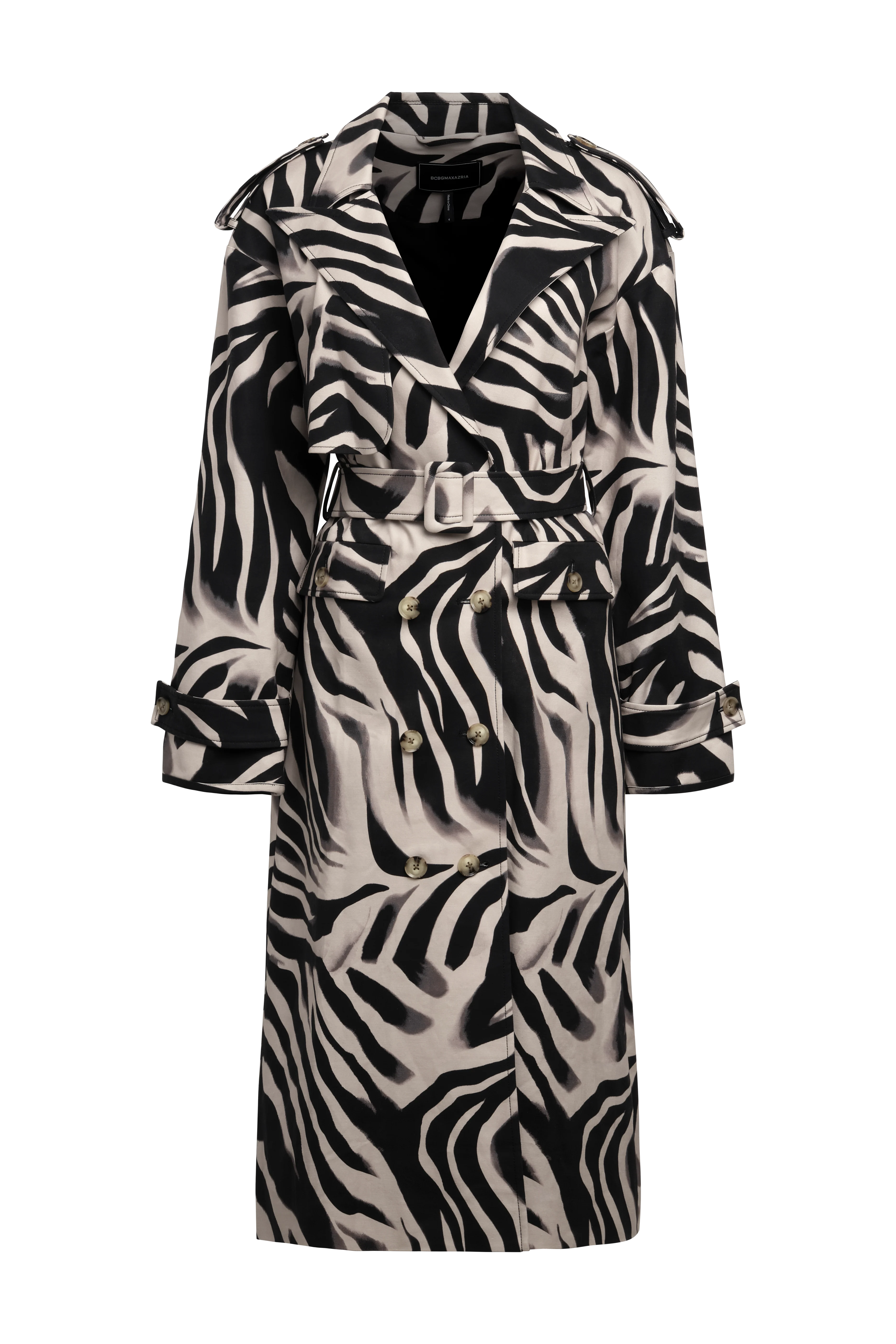 Trench Jacket Dress - Image 13
