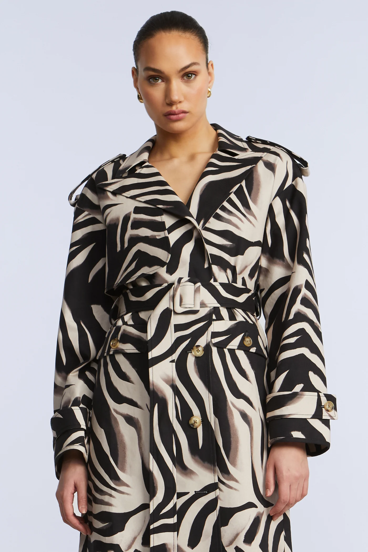 Trench Jacket Dress - Image 5
