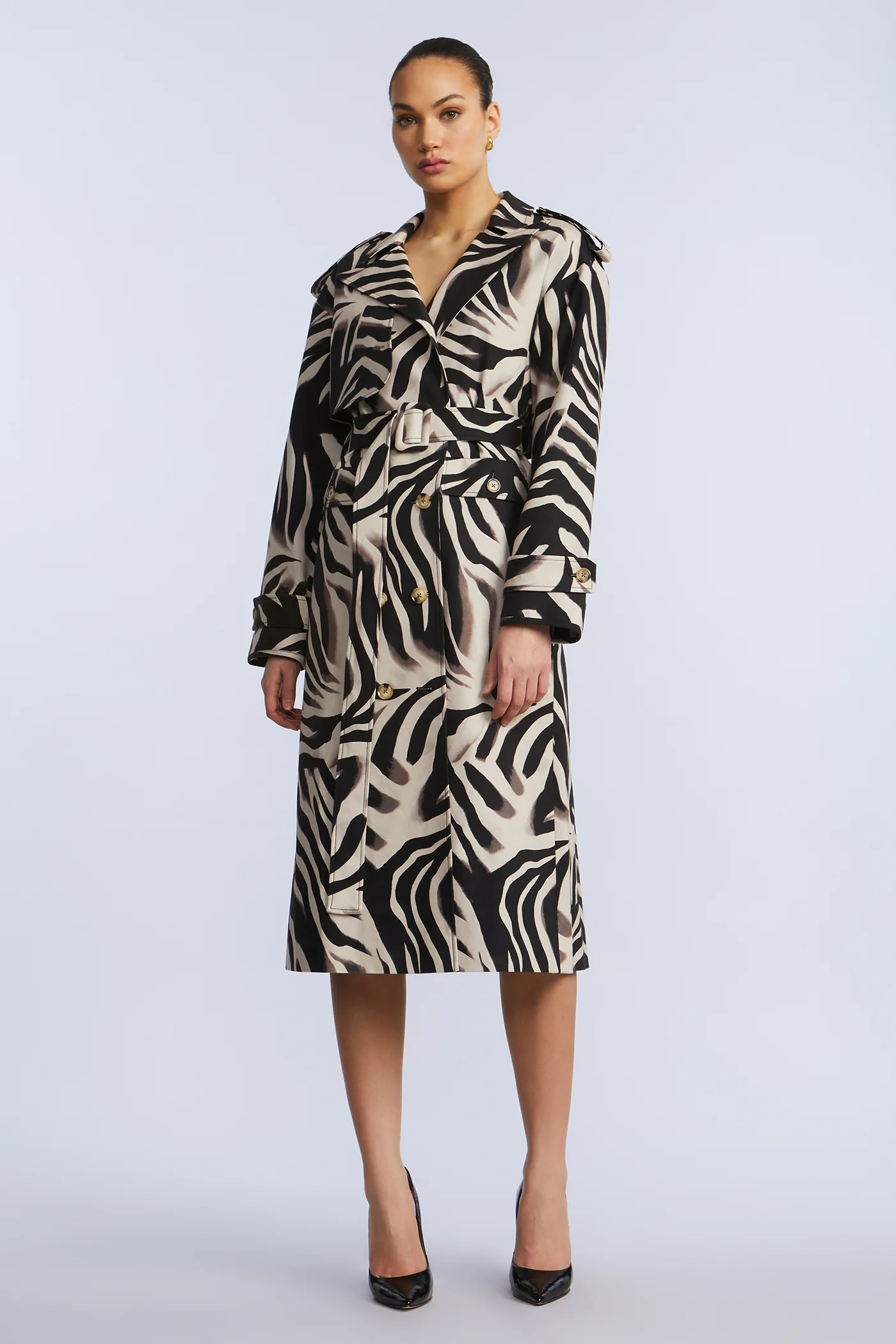 Trench Jacket Dress - Image 6