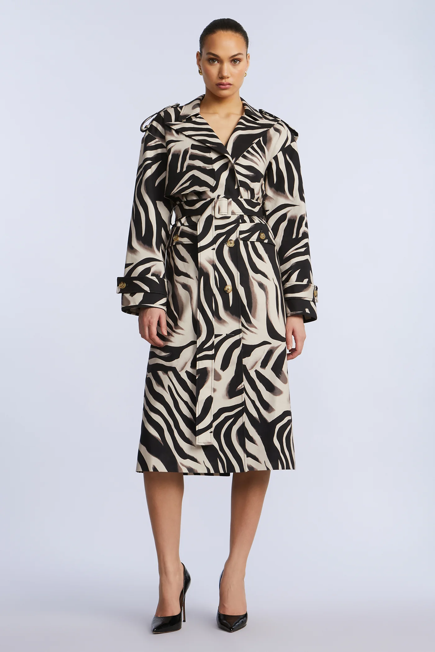 Trench Jacket Dress - Image 7