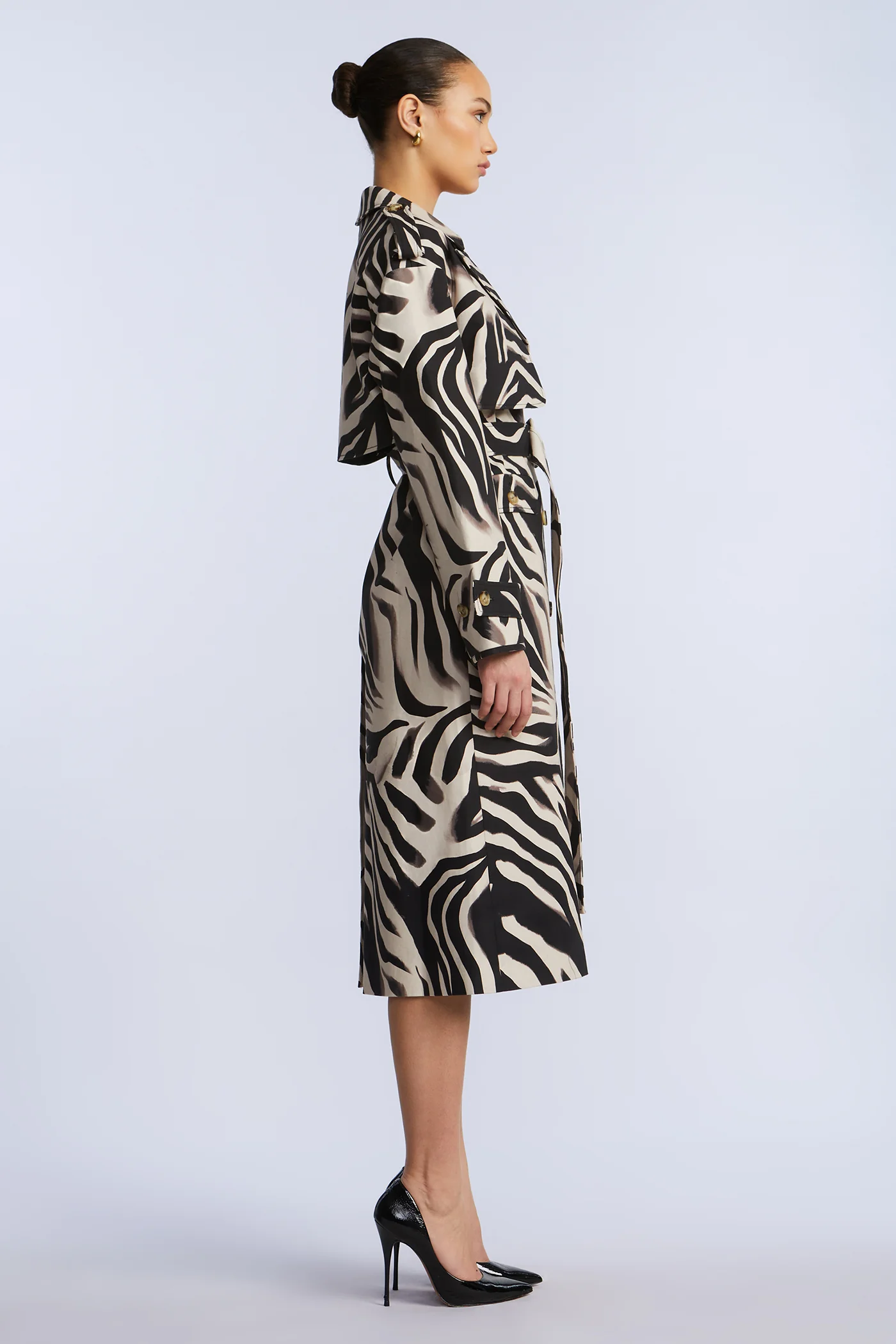 Trench Jacket Dress - Image 8
