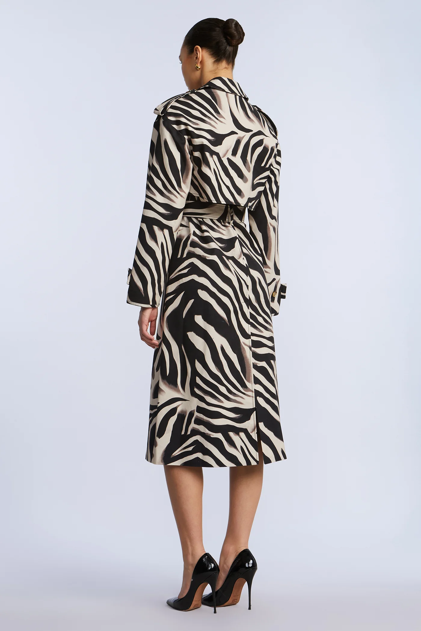 Trench Jacket Dress - Image 9
