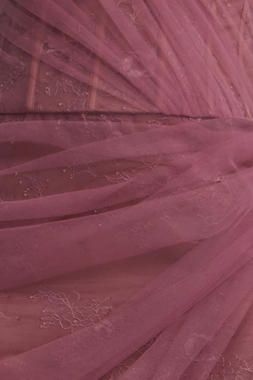 Tulle & Lace Gown - Image 10