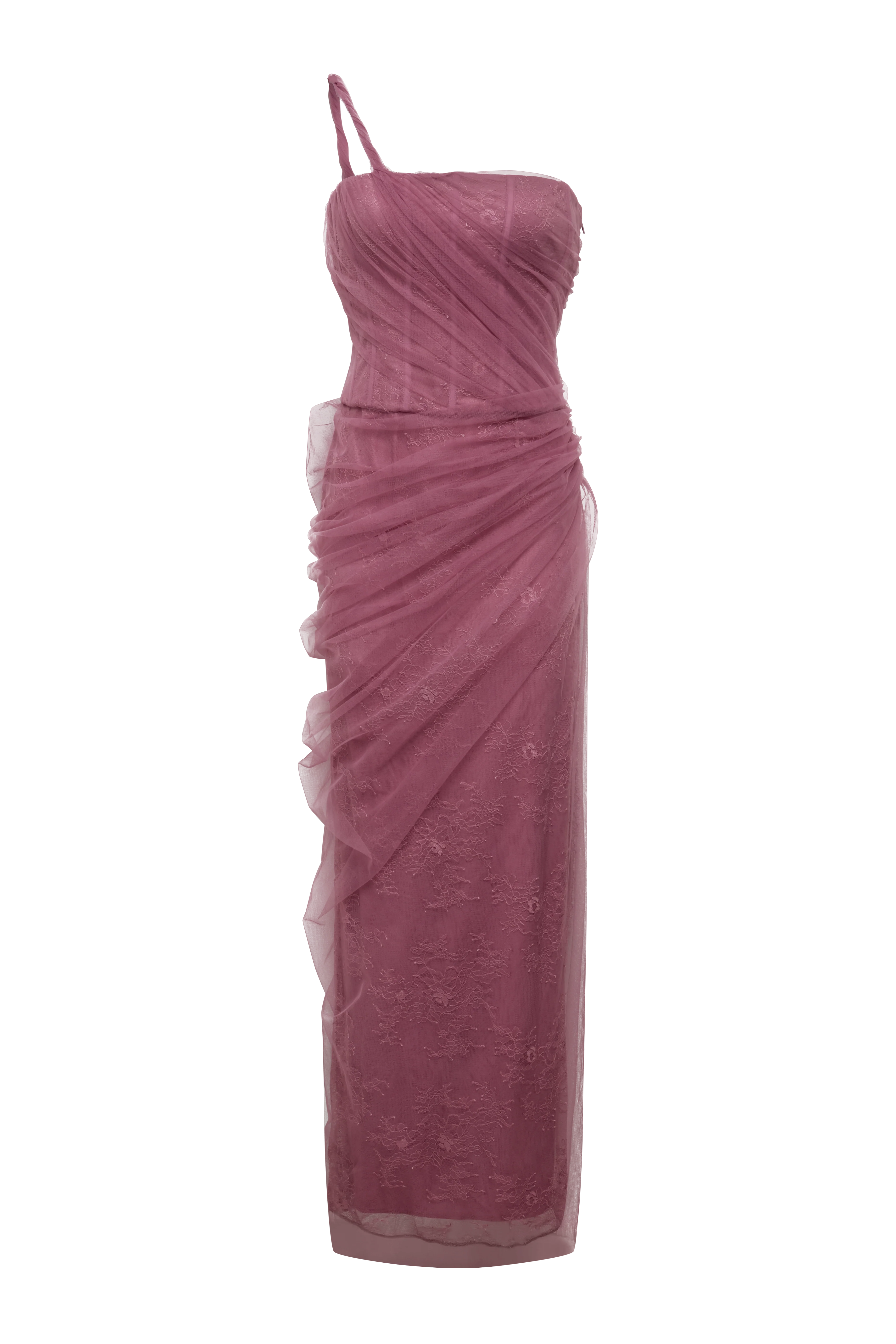 Tulle & Lace Gown - Image 11