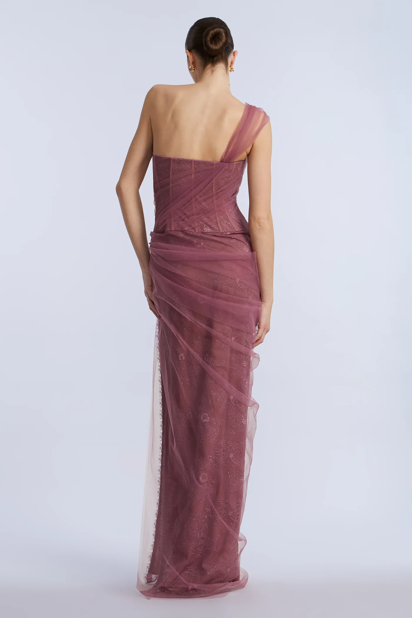 Tulle & Lace Gown - Image 2