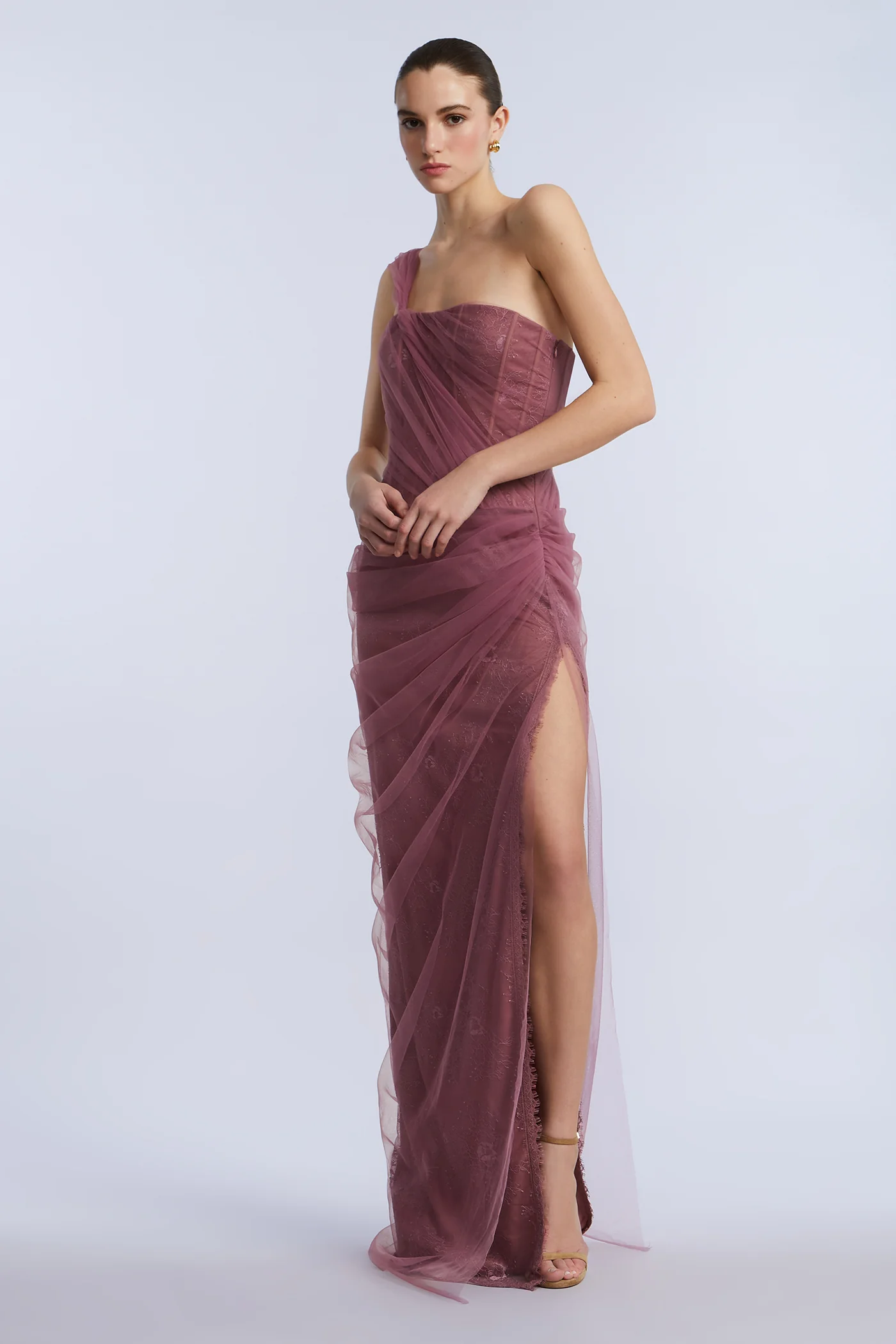 Tulle & Lace Gown - Image 3