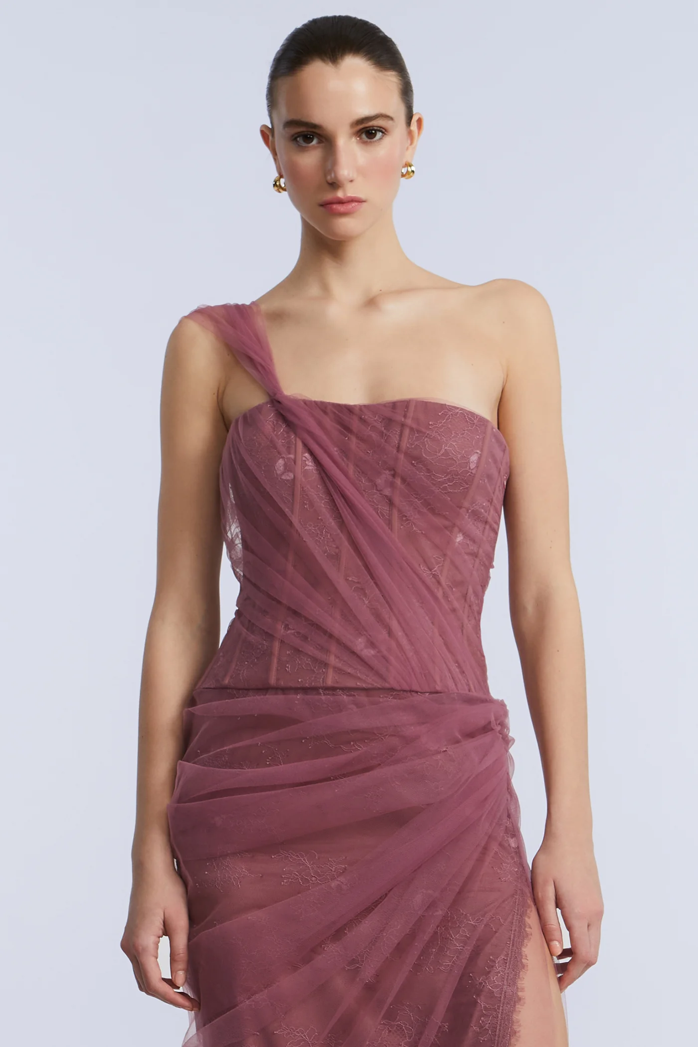 Tulle & Lace Gown - Image 4