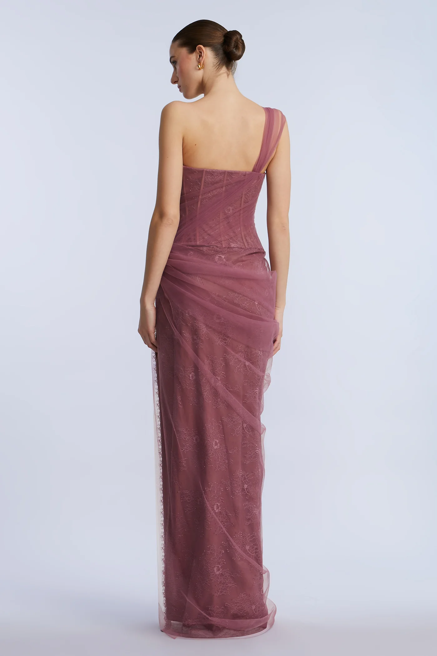 Tulle & Lace Gown - Image 8
