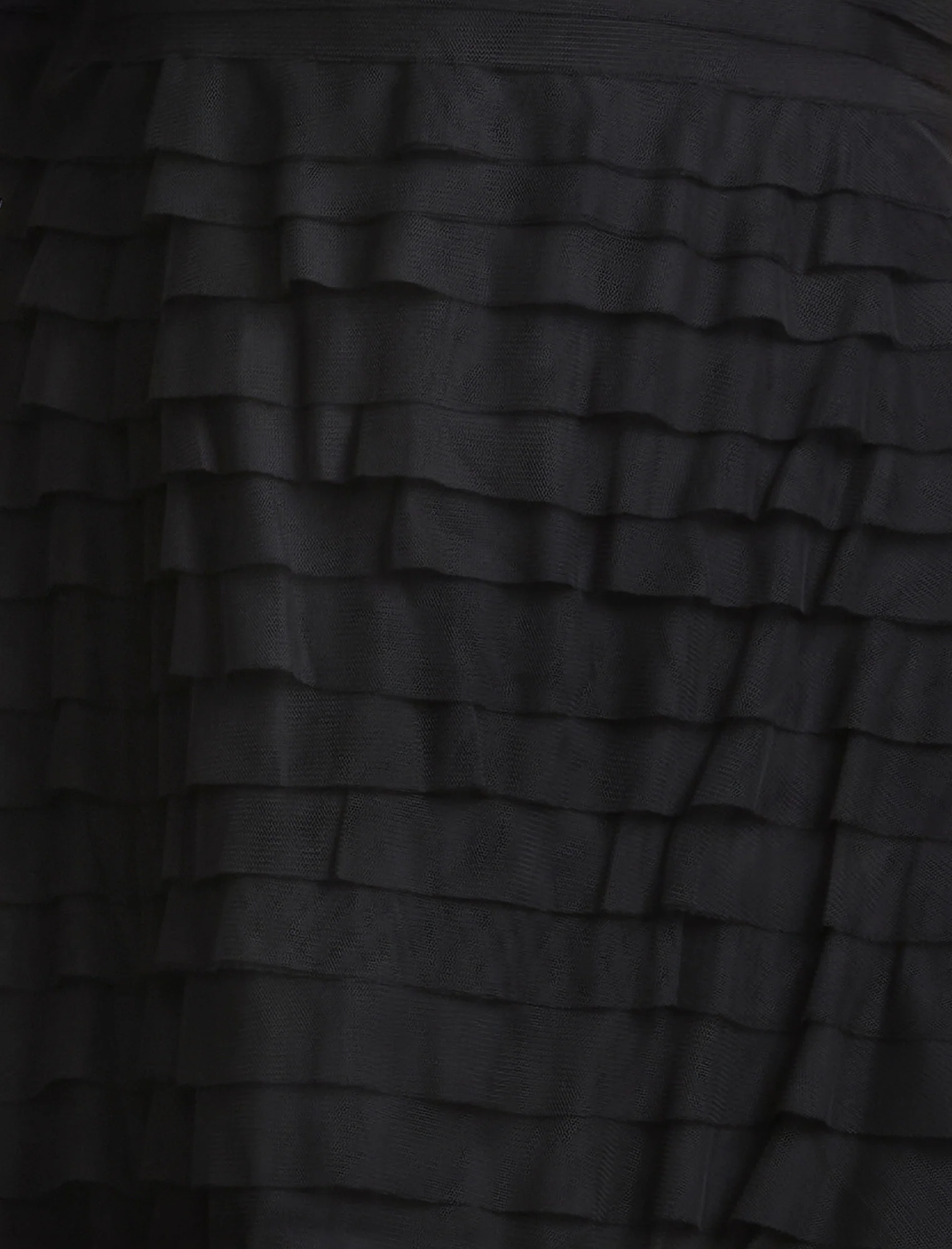 Tulle Tiered Mini Dress - Image 10