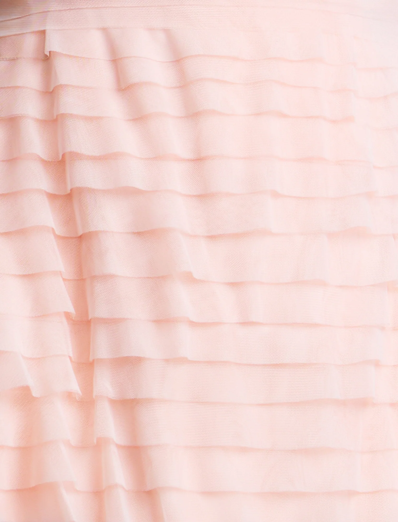 Tulle Tiered Mini Dress - Image 10