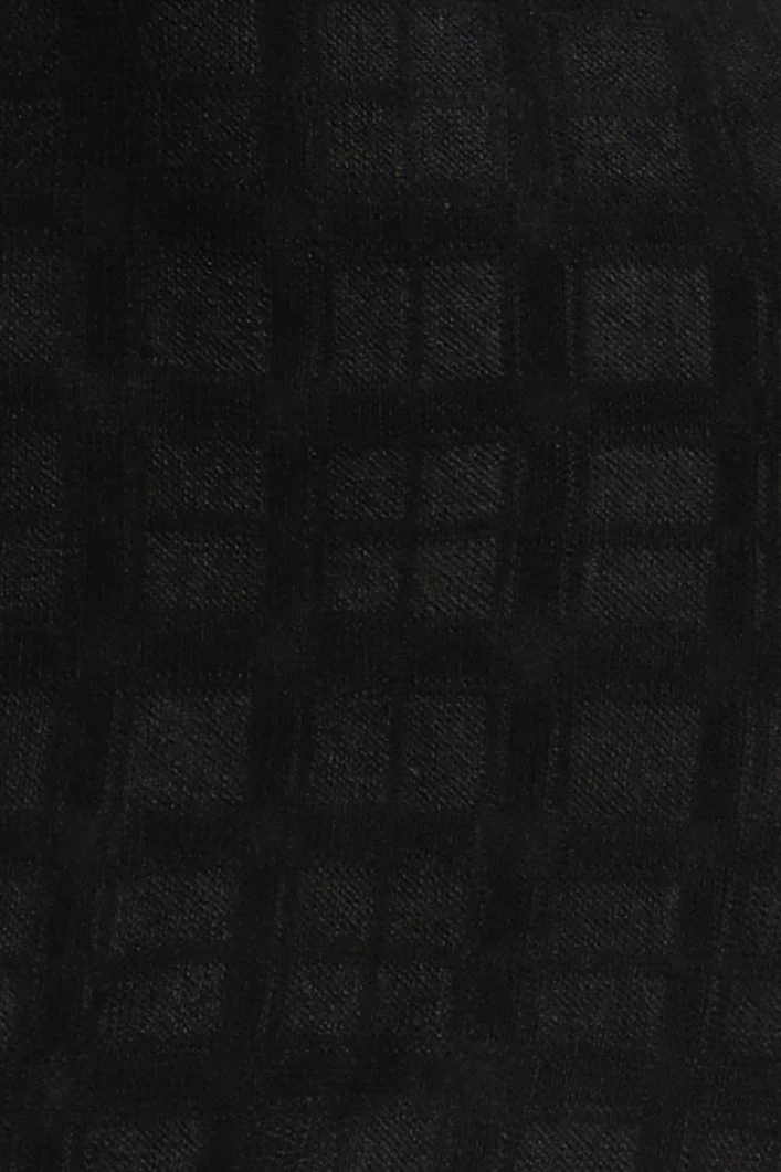 Turtleneck Openweave Dress - Image 9