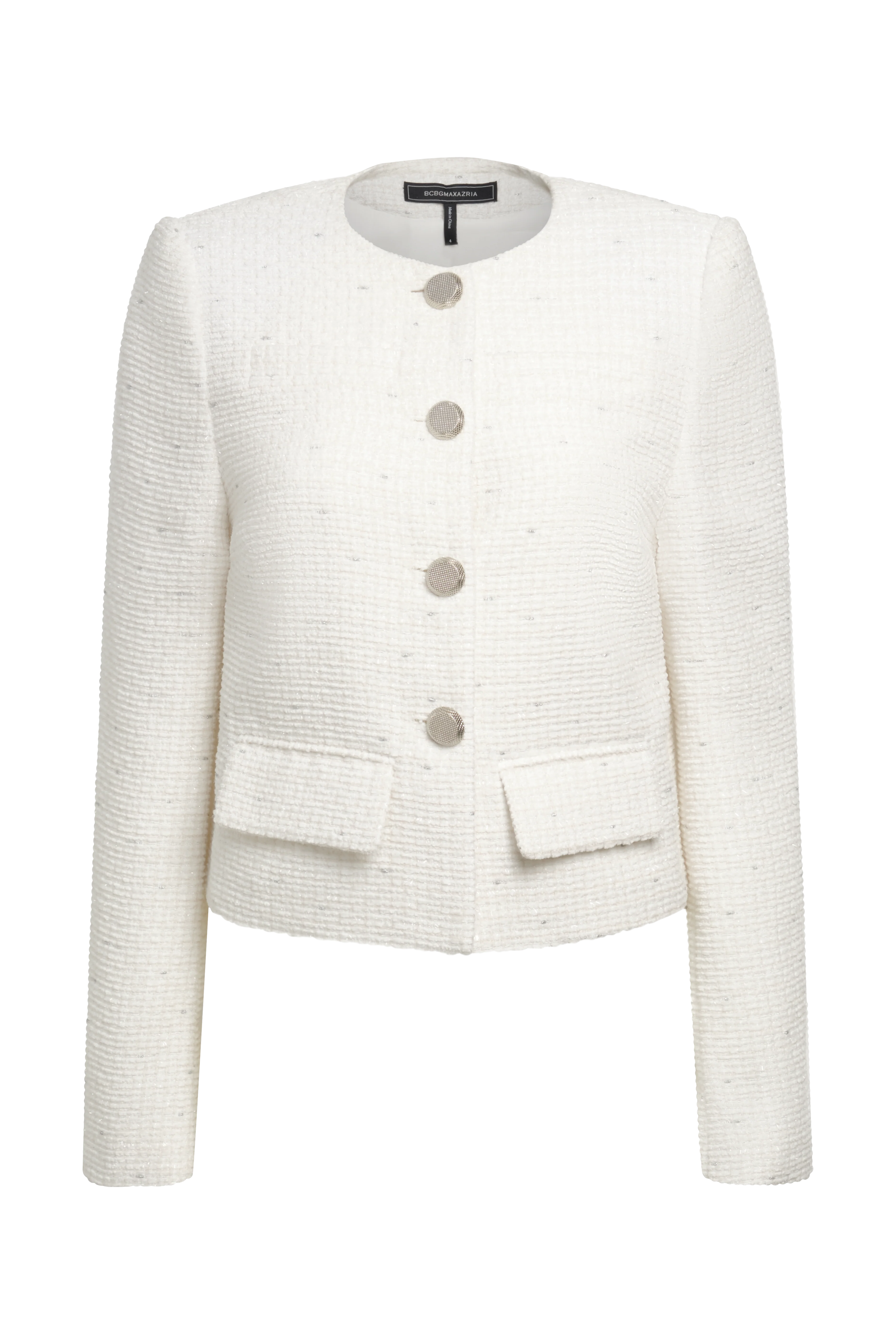 Tweed Chasseur Jacket - Image 12