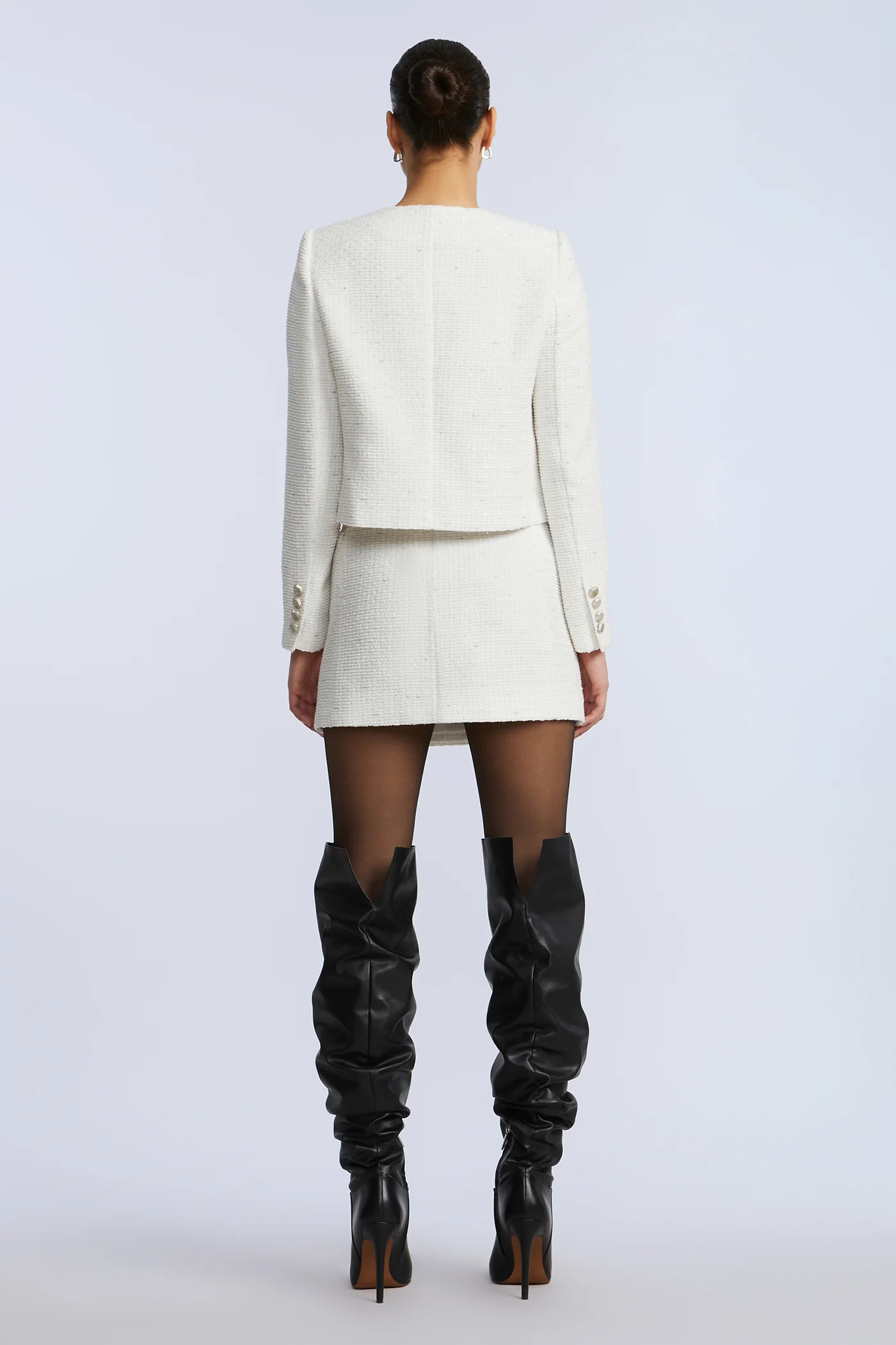 Tweed Chasseur Jacket - Image 8