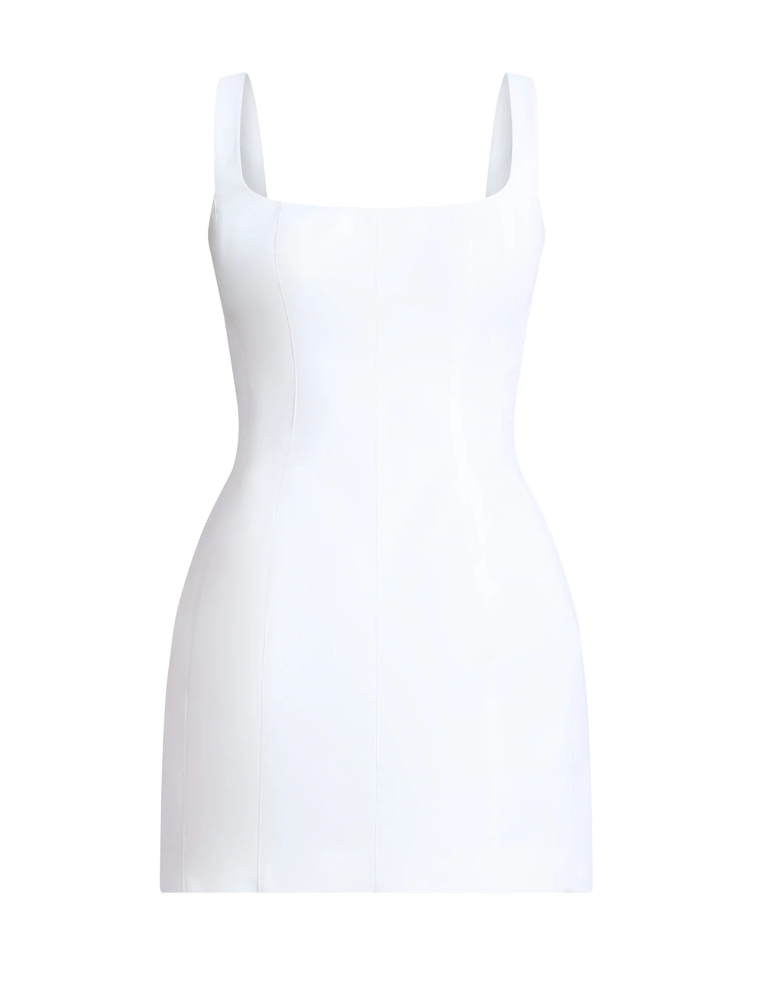 Twill Mini Dress - Image 10