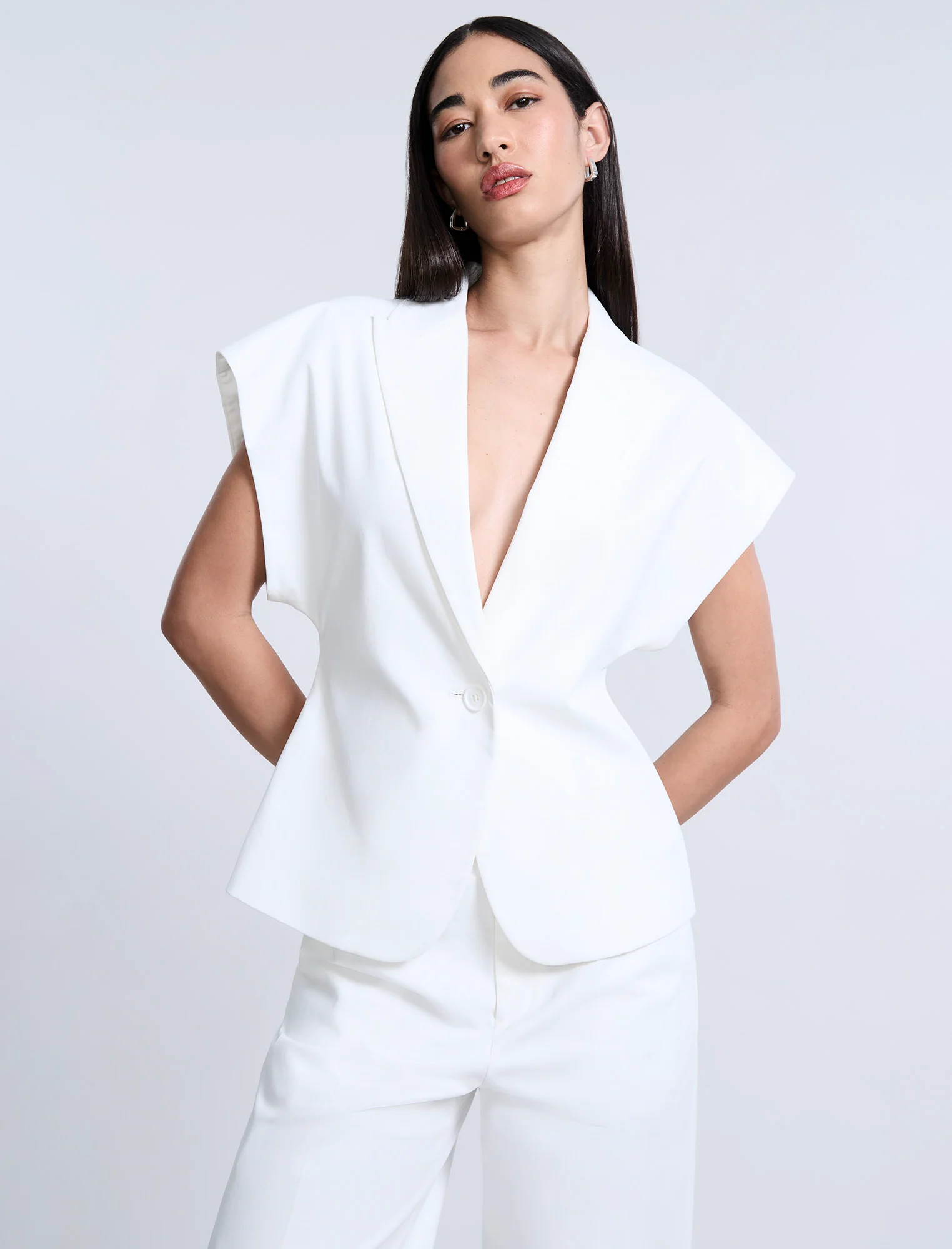 Twill Vest - Image 2