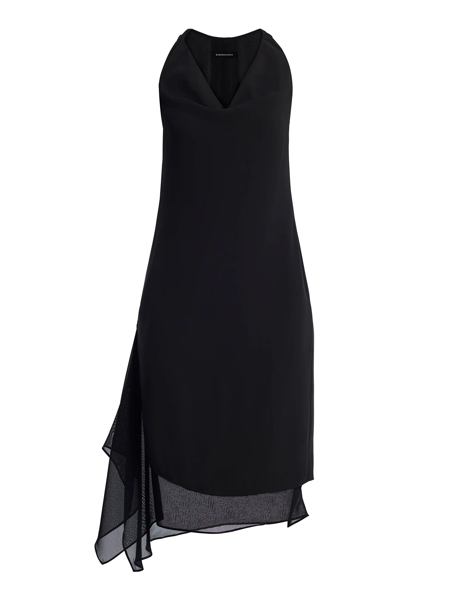 Twist And Drape Combo Dress - Image 9