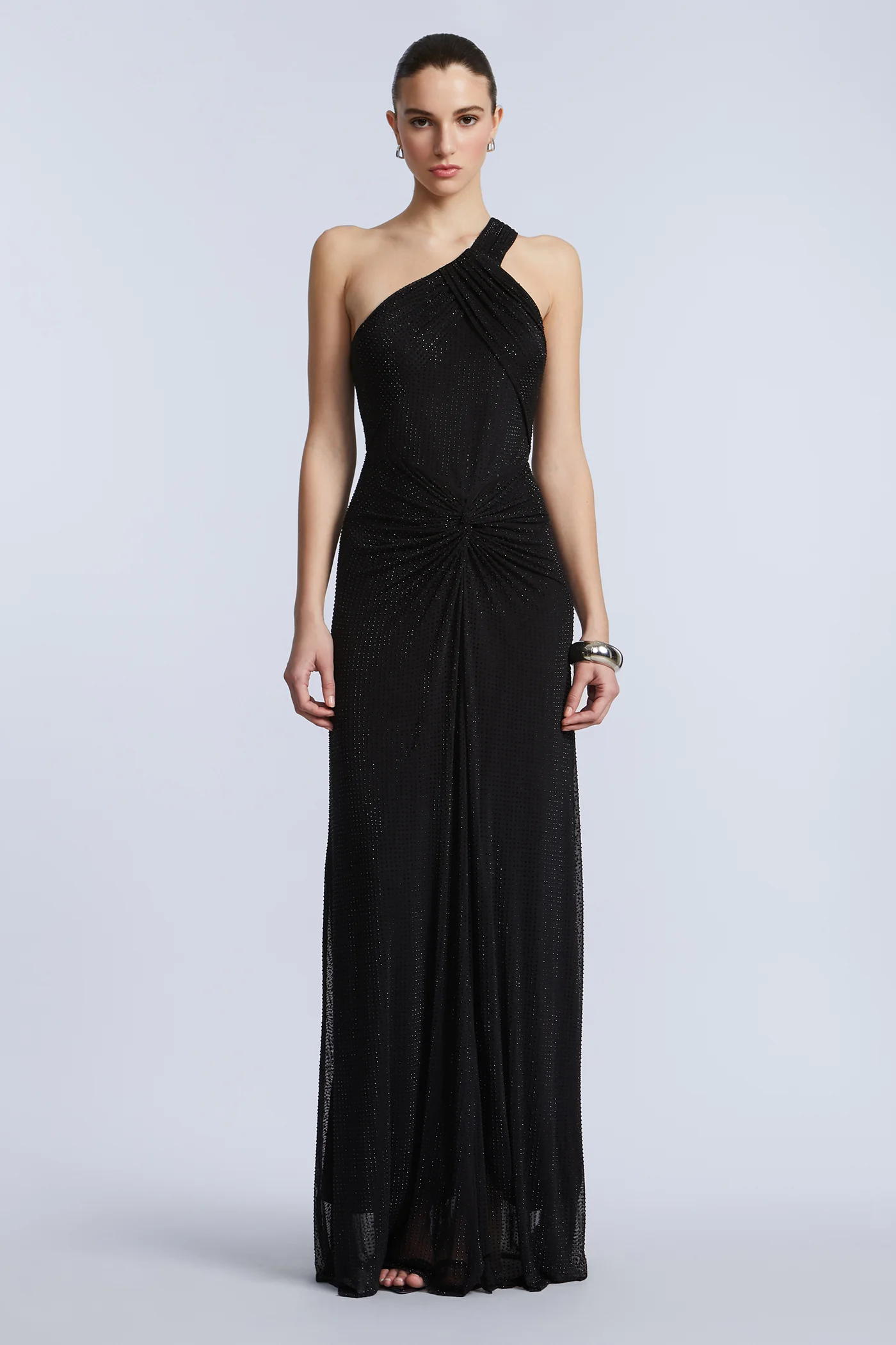 Twist Hot Fix Gown