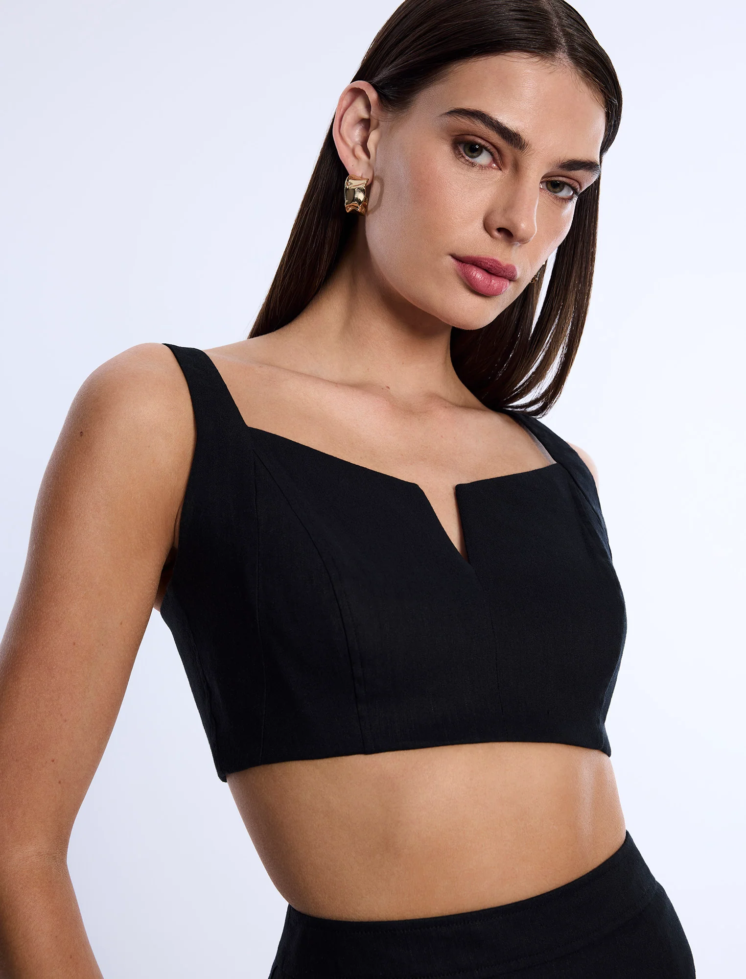V-Notch Bralette - Image 2