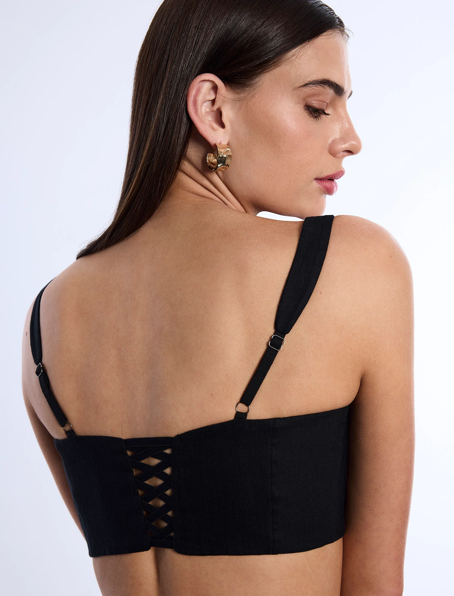 V-Notch Bralette - Image 3