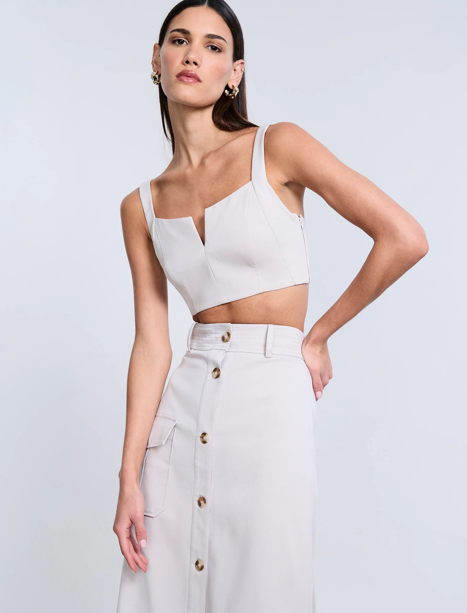 V-Notch Bralette - Image 5
