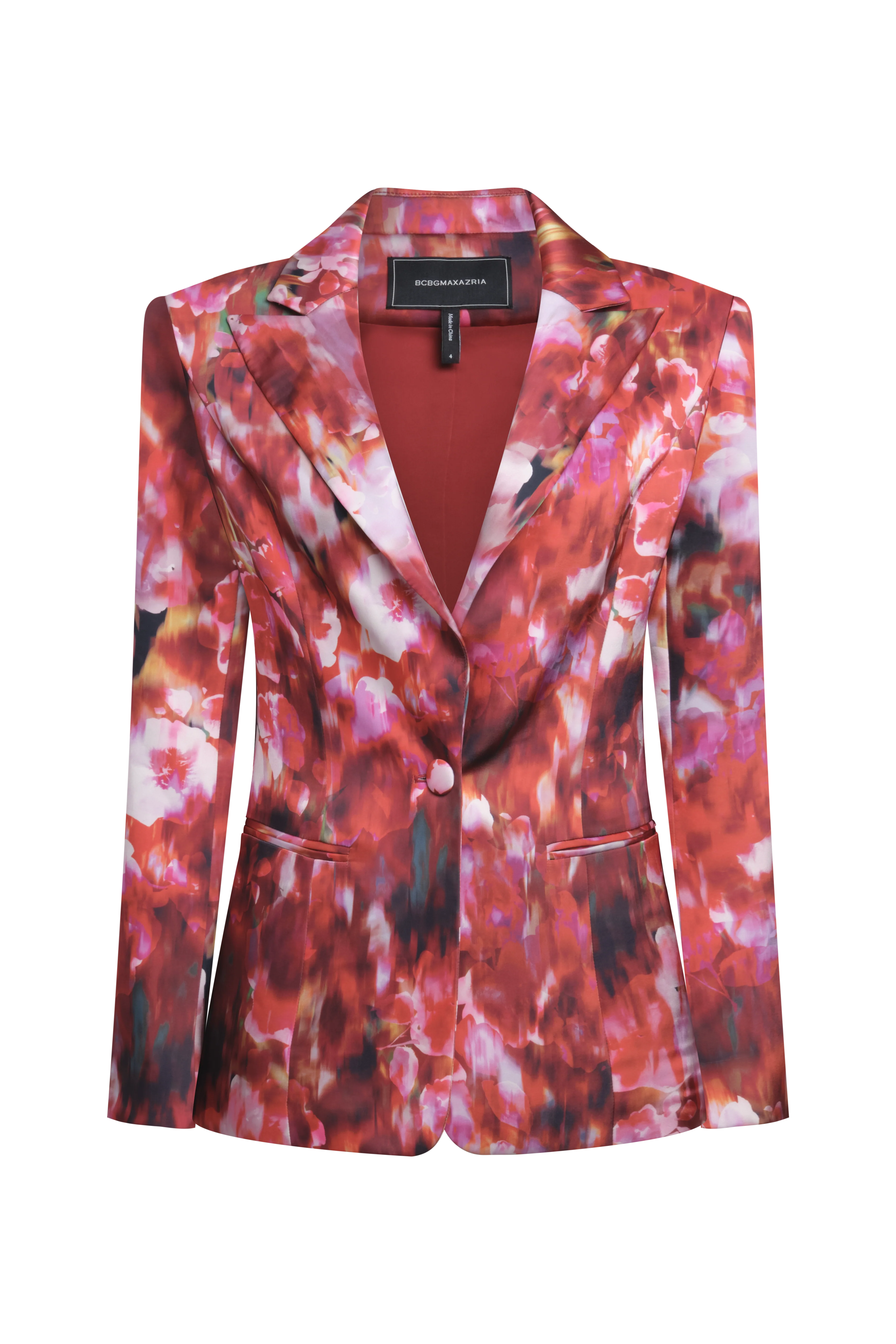 Washed Floral Blazer - Image 11