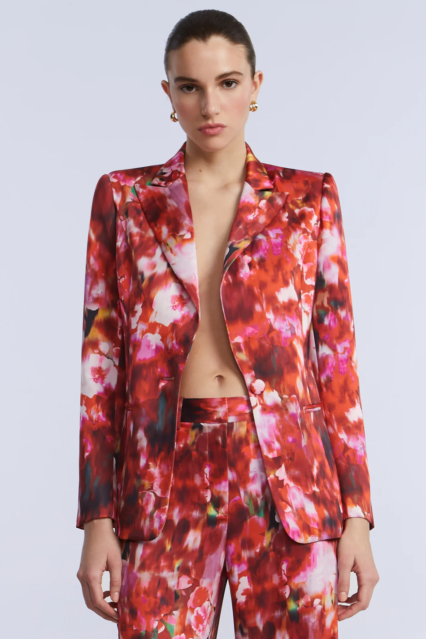 Washed Floral Blazer - Image 2