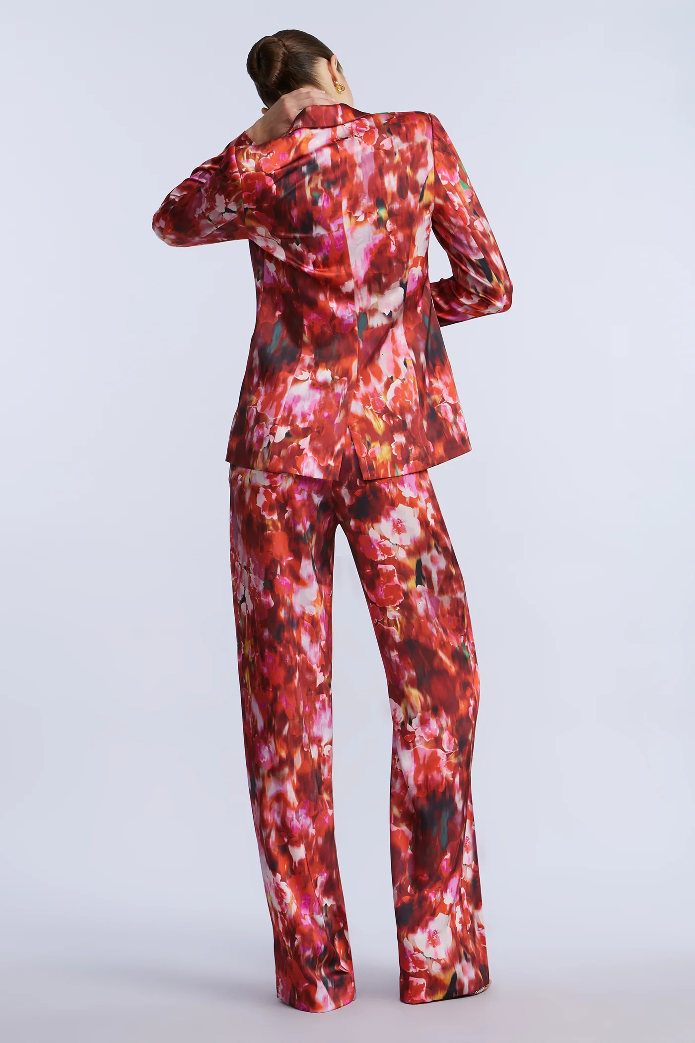 Washed Floral Blazer - Image 3