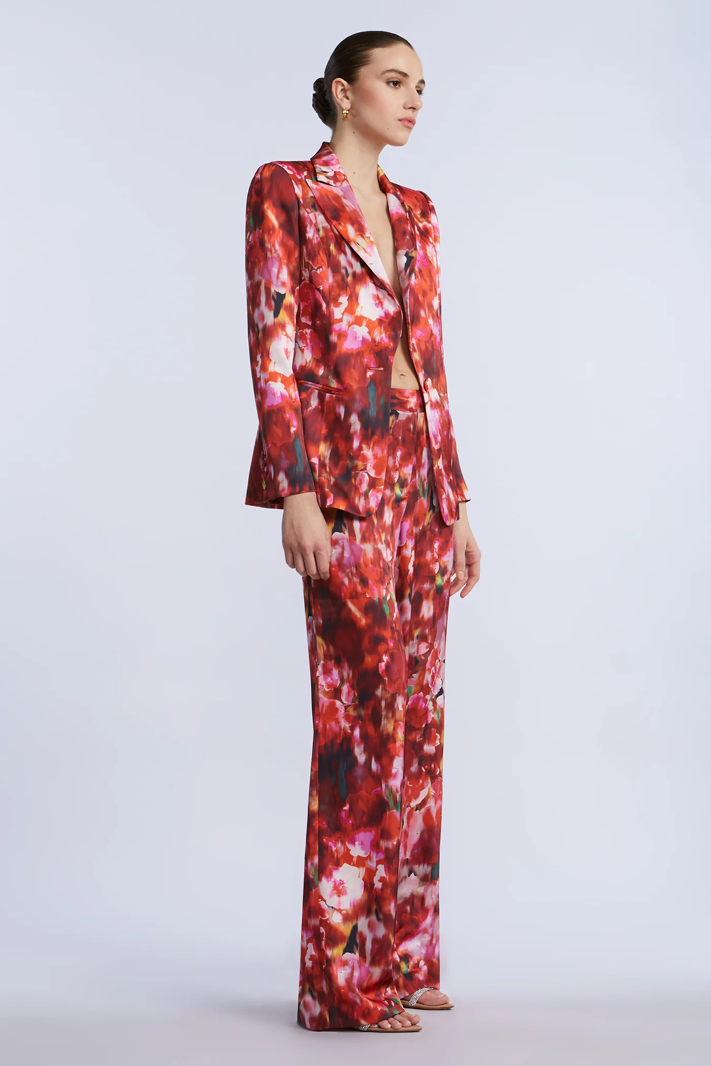 Washed Floral Blazer - Image 5