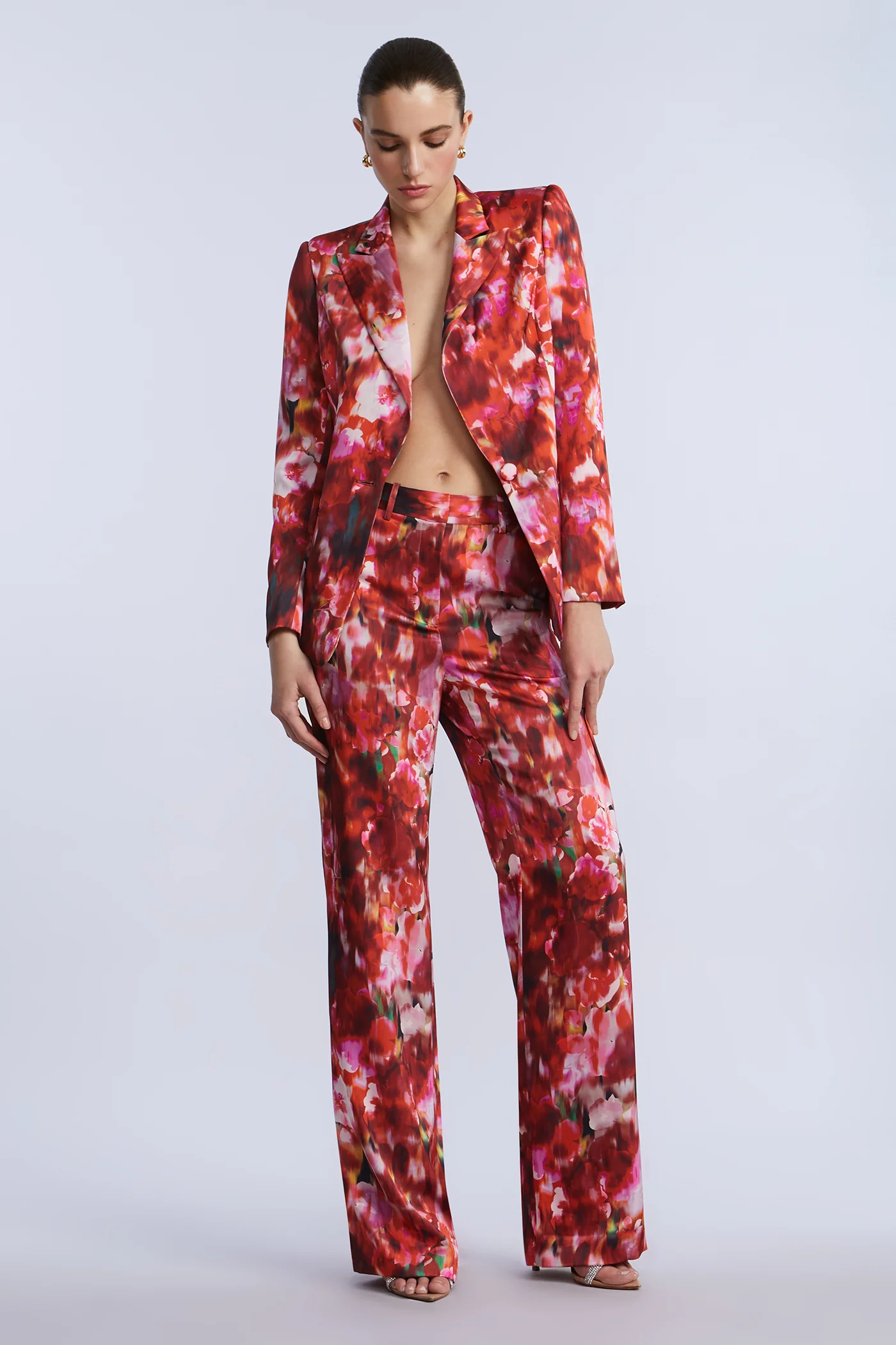 Washed Floral Blazer - Image 6