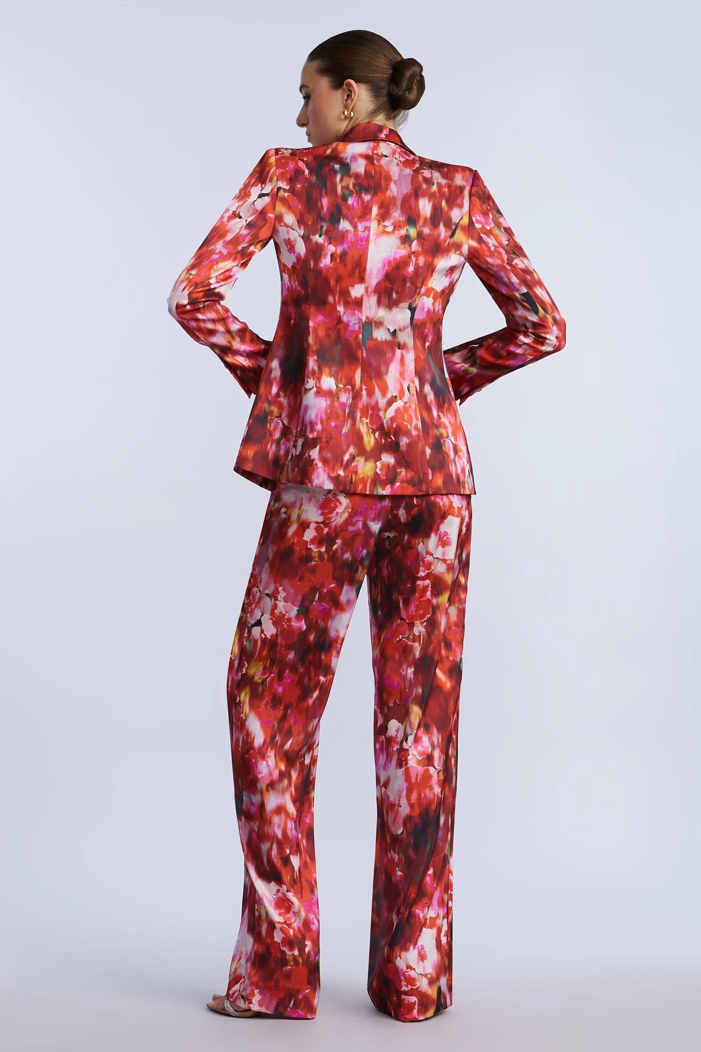 Washed Floral Blazer - Image 8