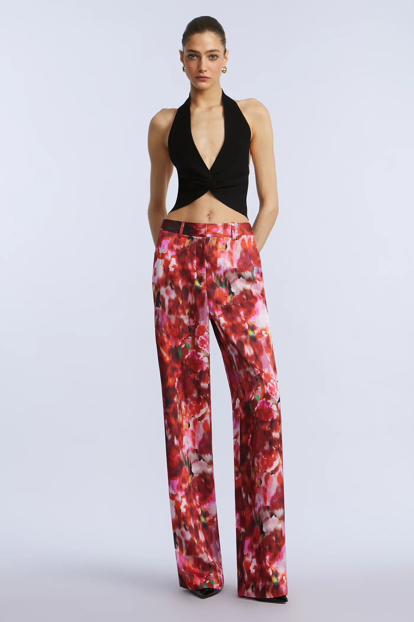 Washed Floral Pant - Image 6