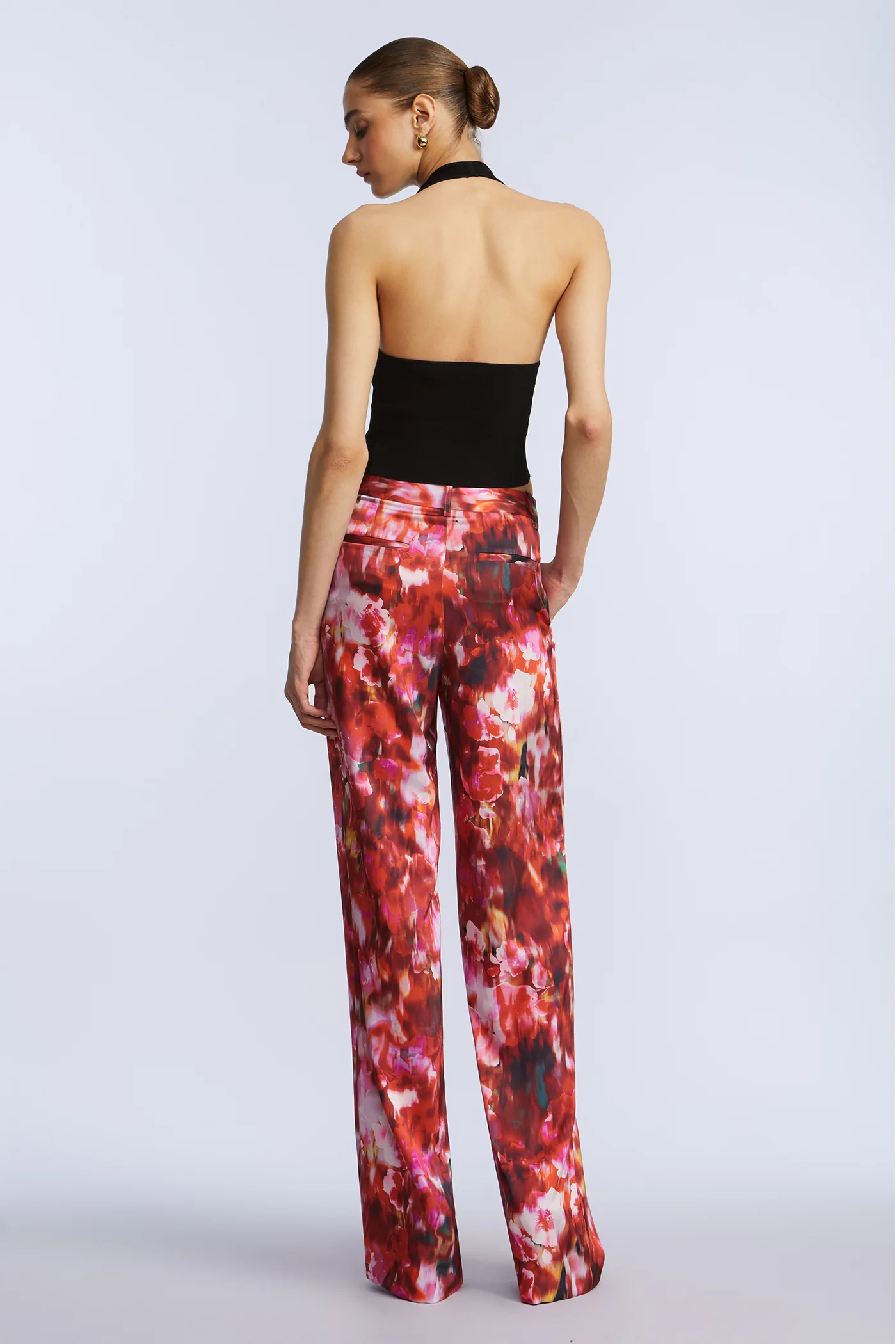 Washed Floral Pant - Image 7